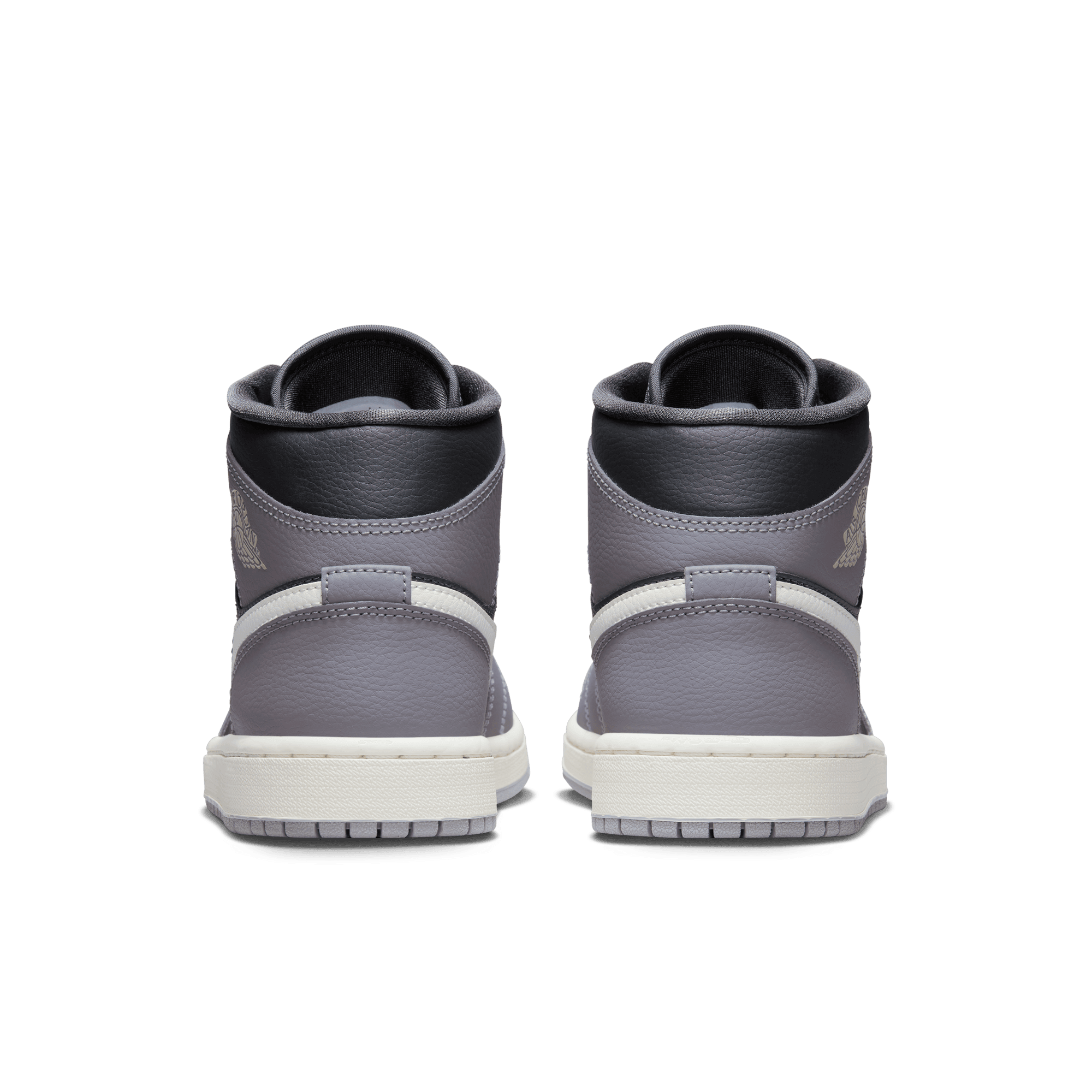 Womens Air Jordan 1 Mid 'Cement Grey'