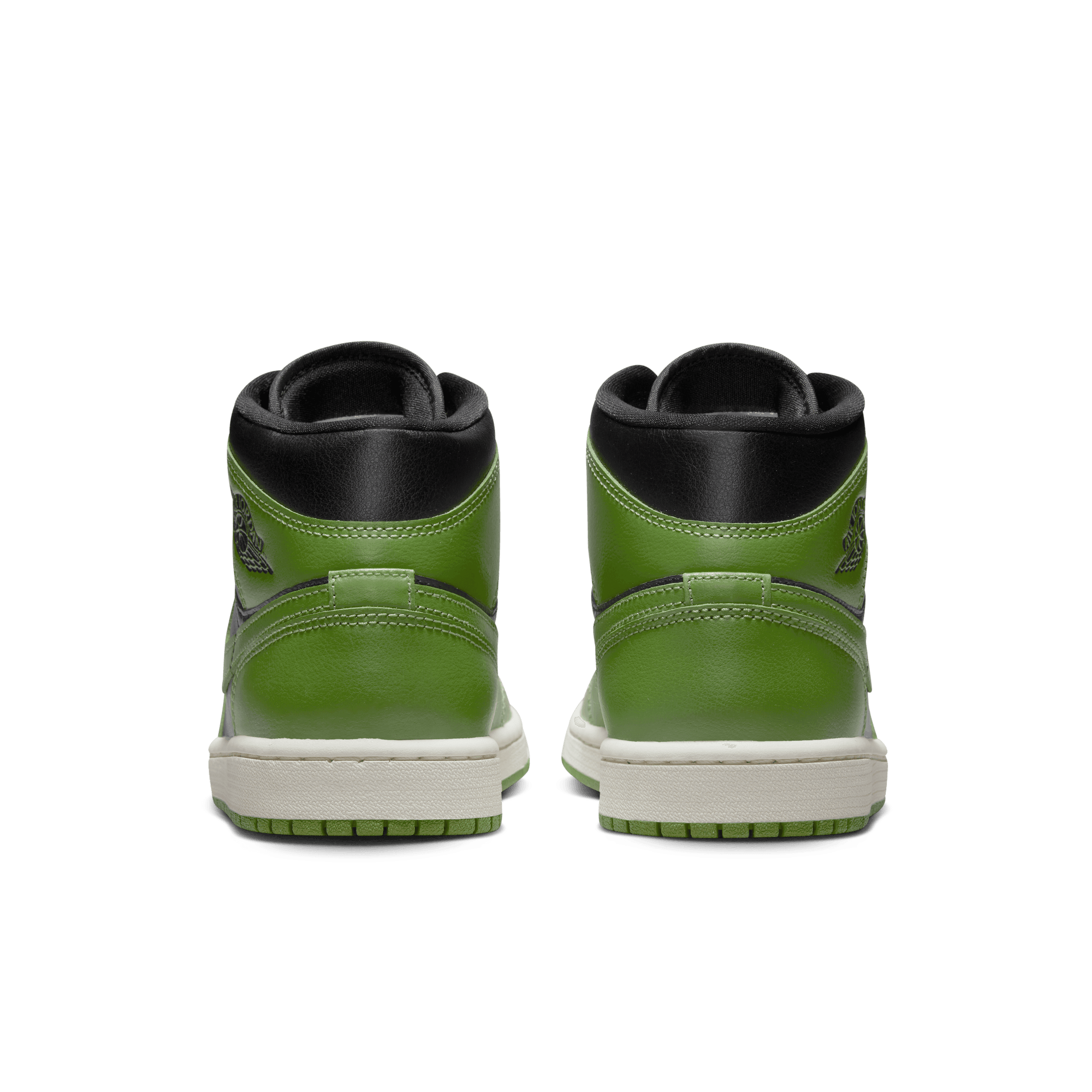 Womens Air Jordan 1 Mid 'Altitude Green'