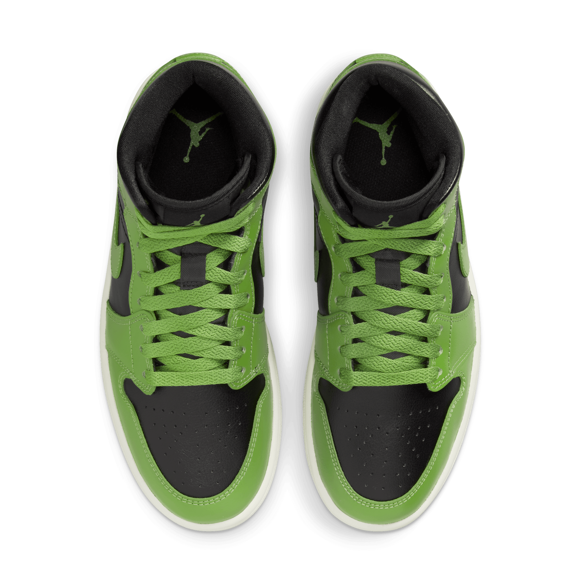 Womens Air Jordan 1 Mid 'Altitude Green'