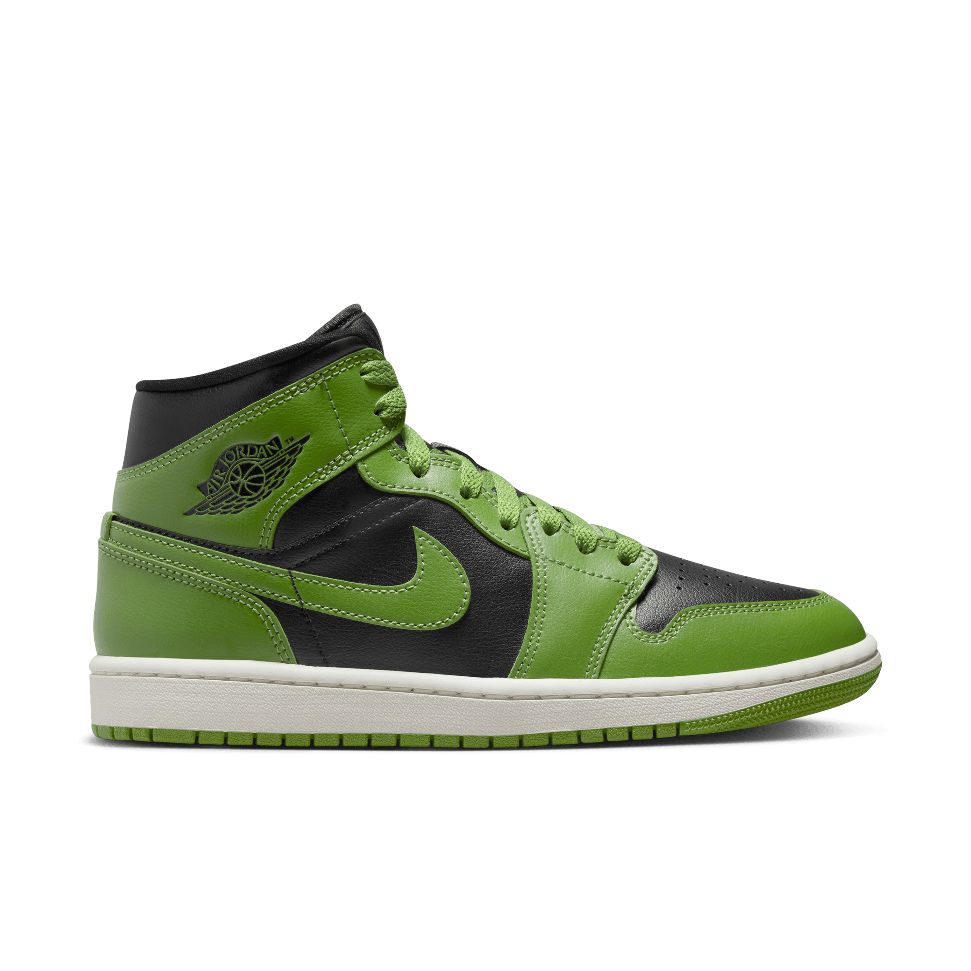 Womens Air Jordan 1 Mid 'Altitude Green'