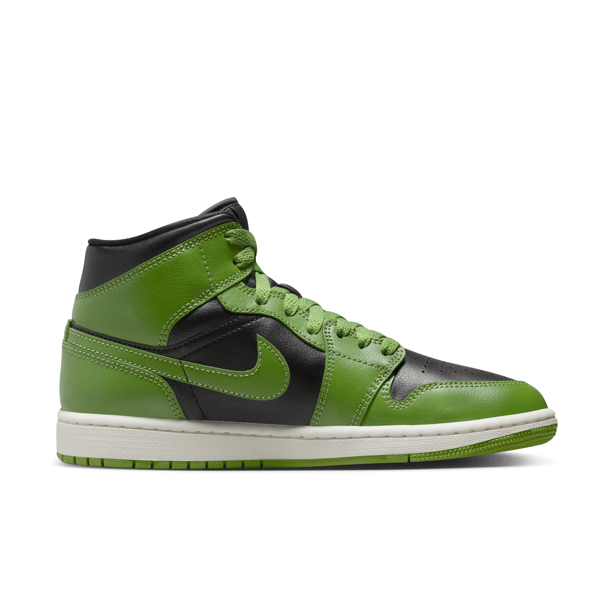 Womens Air Jordan 1 Mid 'Altitude Green'