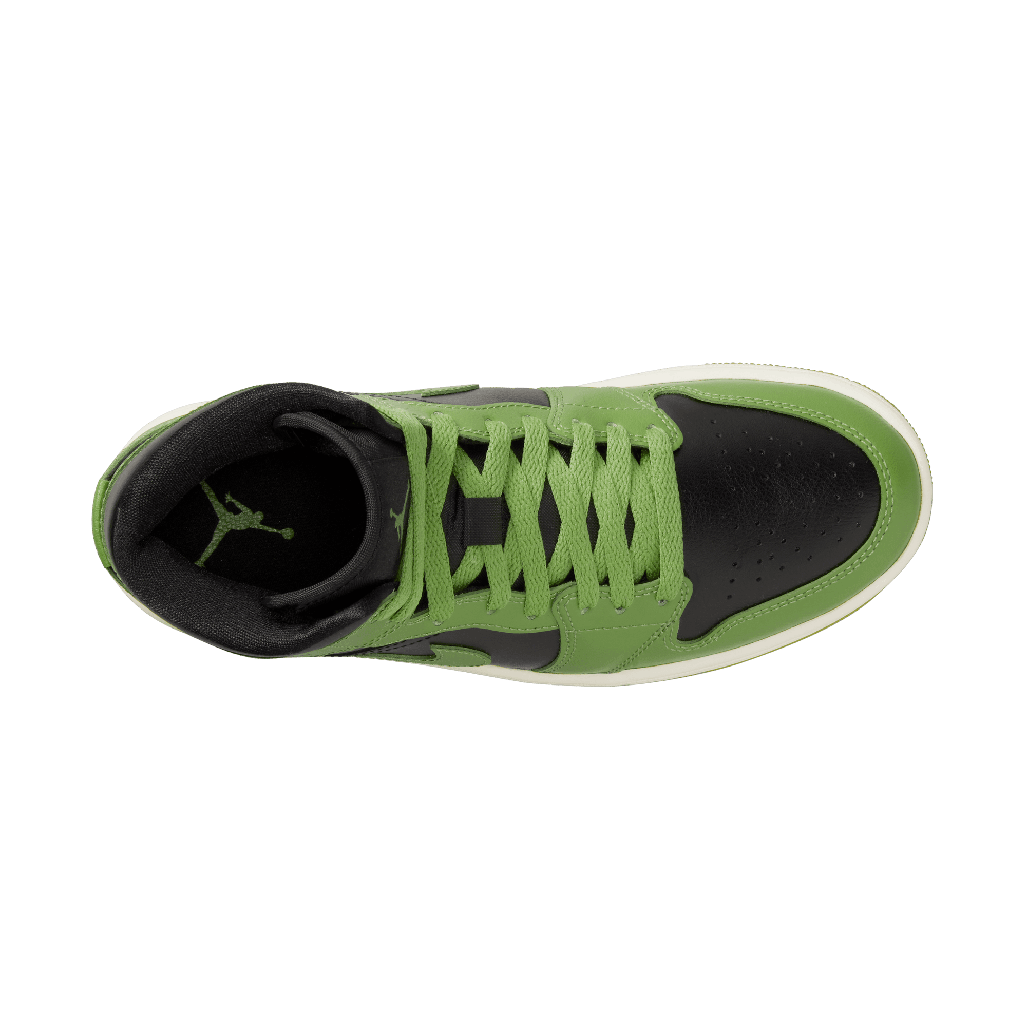 Womens Air Jordan 1 Mid 'Altitude Green'