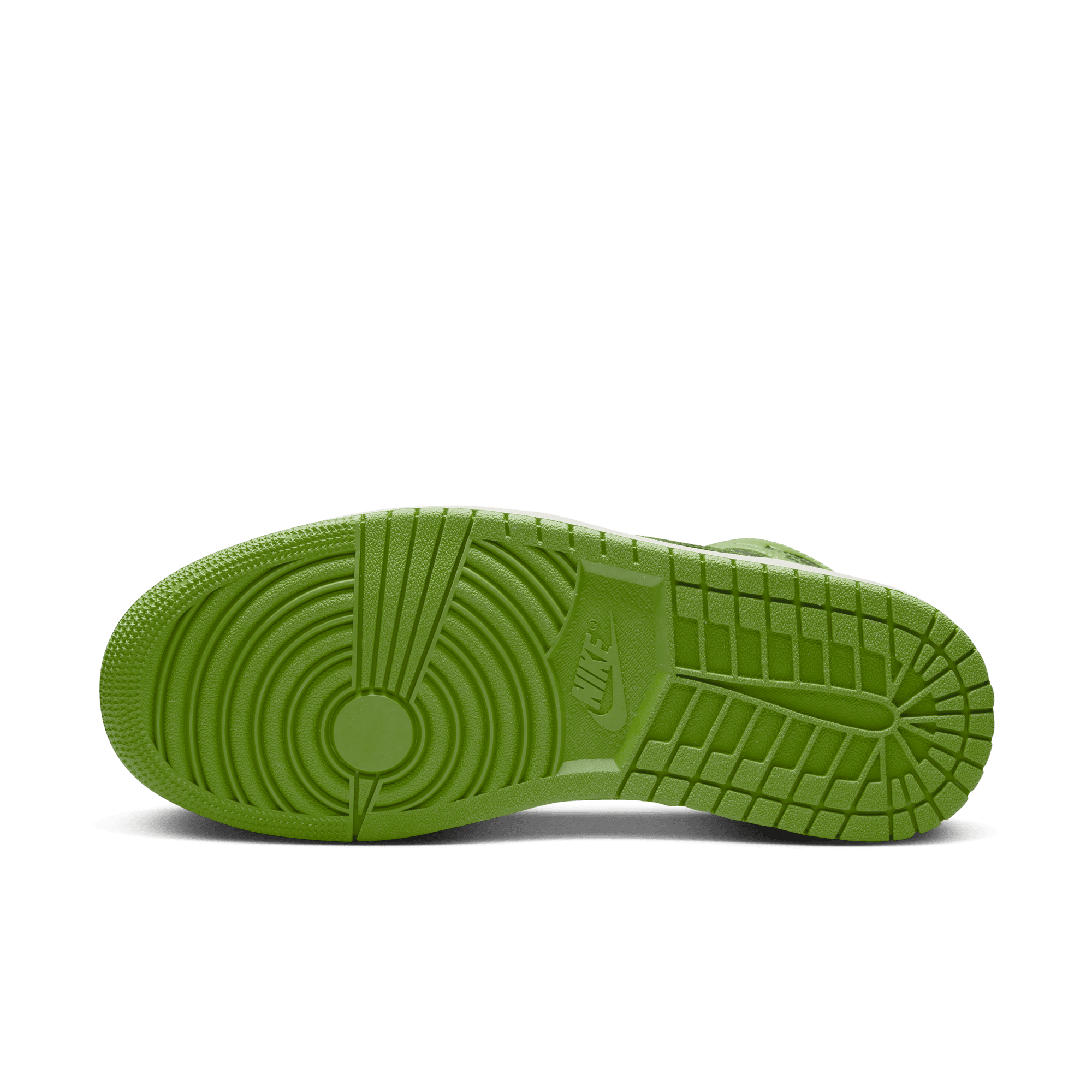 Womens Air Jordan 1 Mid 'Altitude Green'