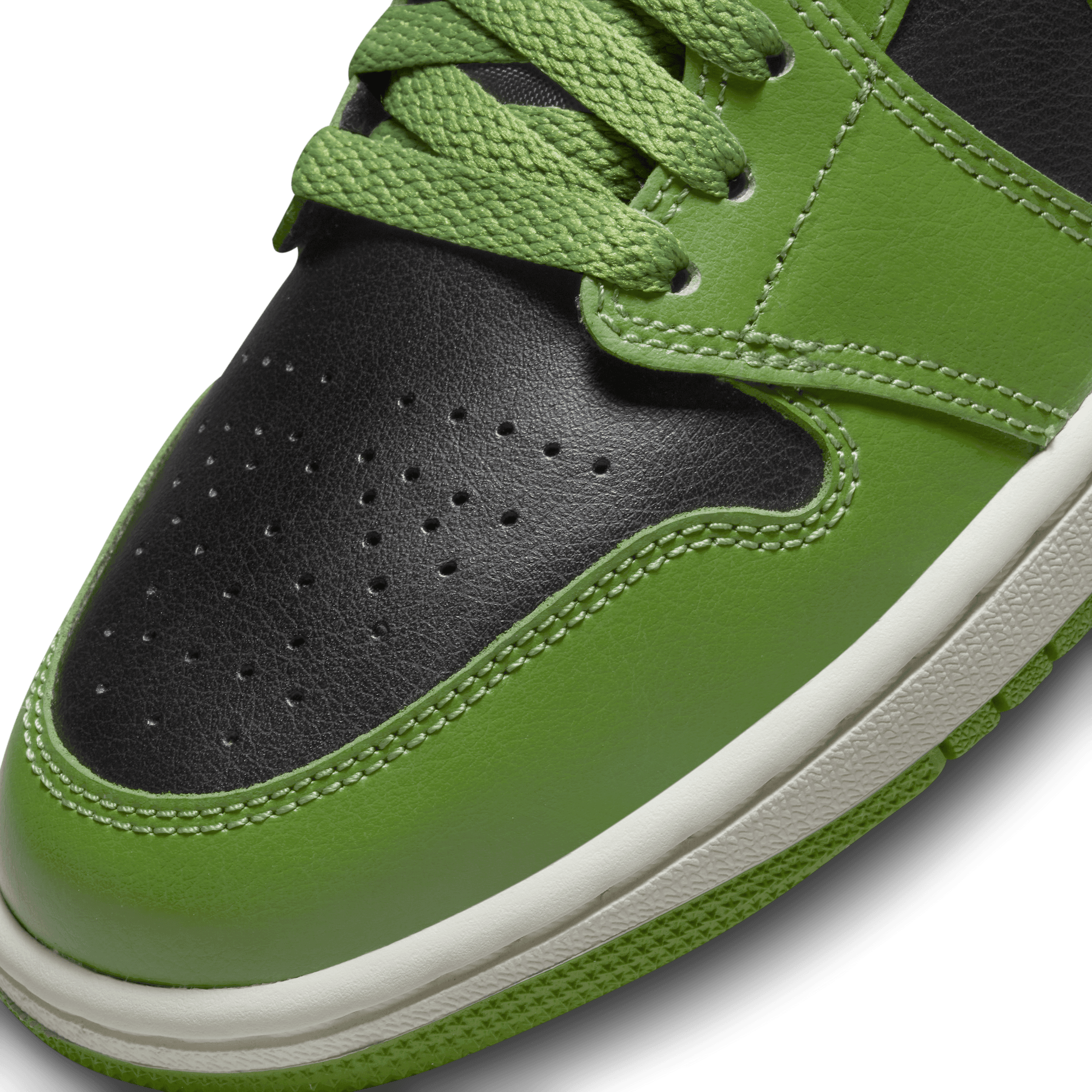 Womens Air Jordan 1 Mid 'Altitude Green'
