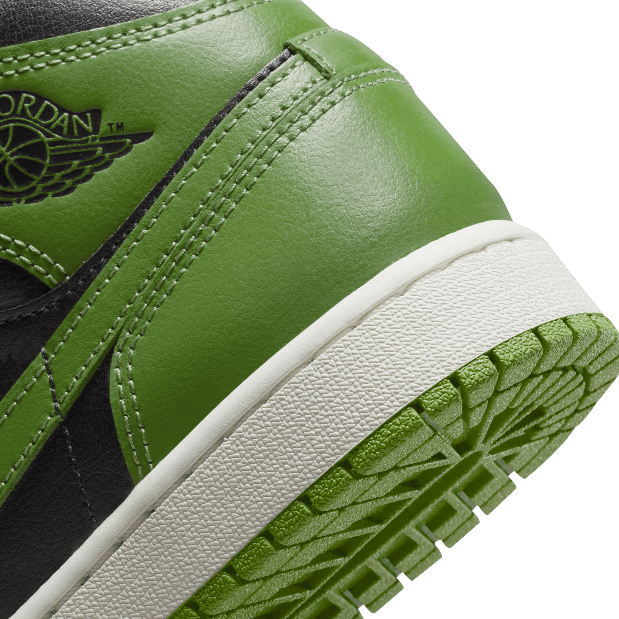 Womens Air Jordan 1 Mid 'Altitude Green'