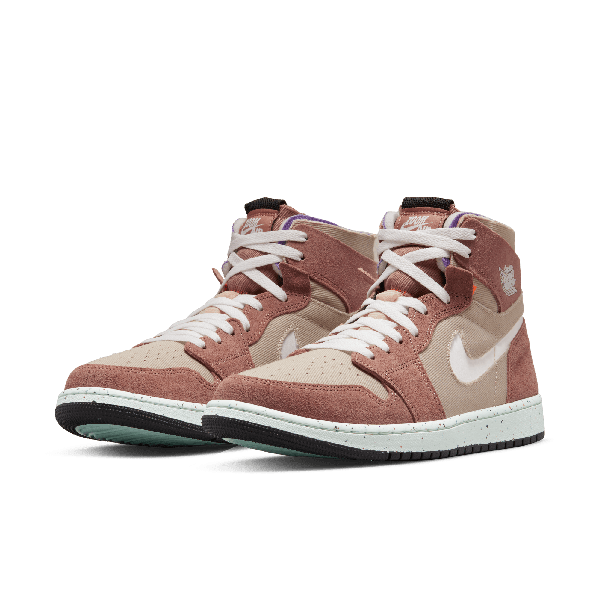 Air Jordan 1 Zoom CMFT 'Fossil Stone'