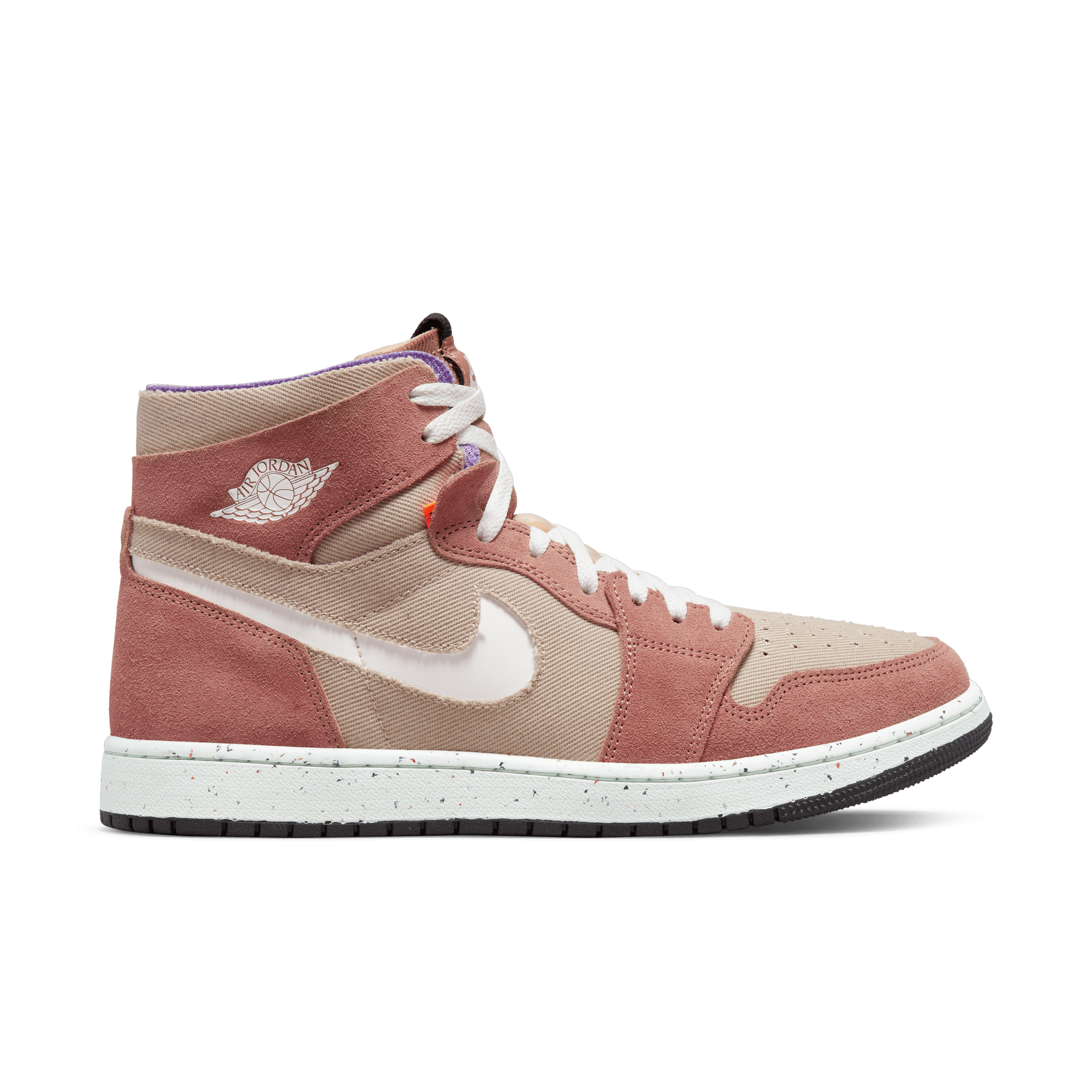 Air Jordan 1 Zoom CMFT 'Fossil Stone'