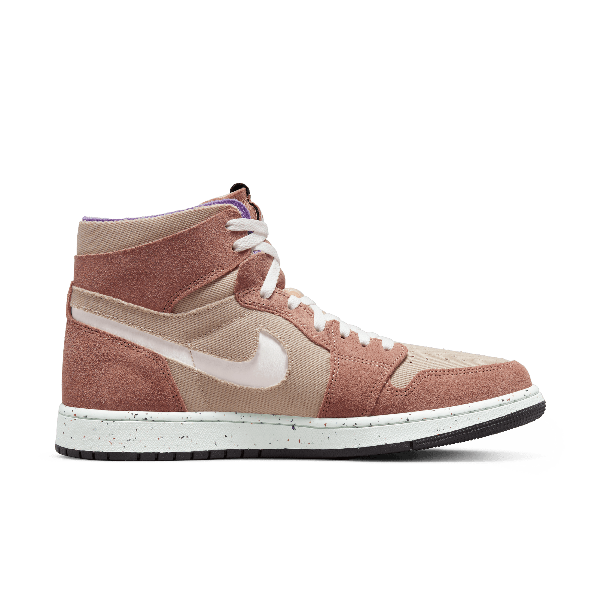 Air Jordan 1 Zoom CMFT 'Fossil Stone'