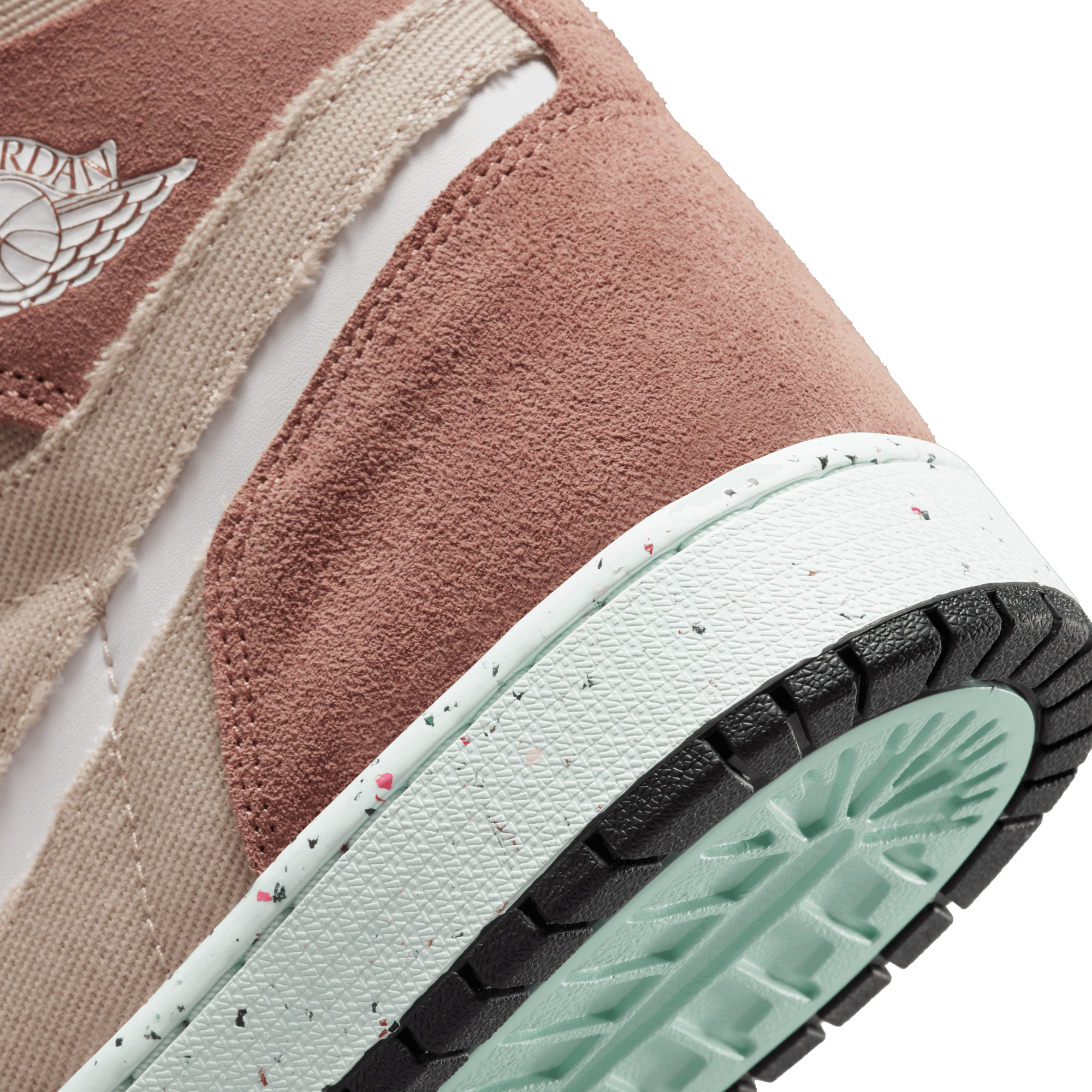Air Jordan 1 Zoom CMFT 'Fossil Stone'