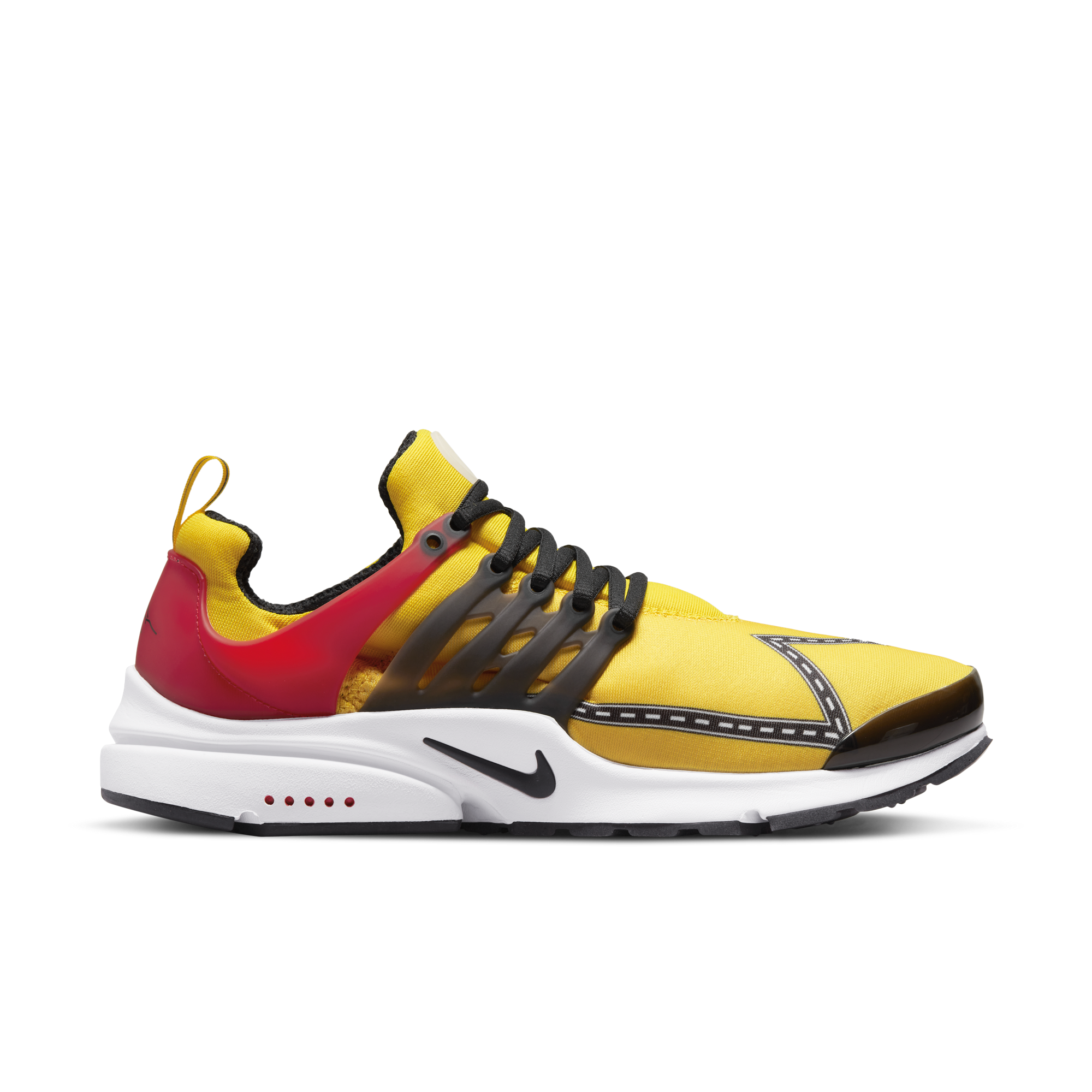 Yellow nike prestos sales
