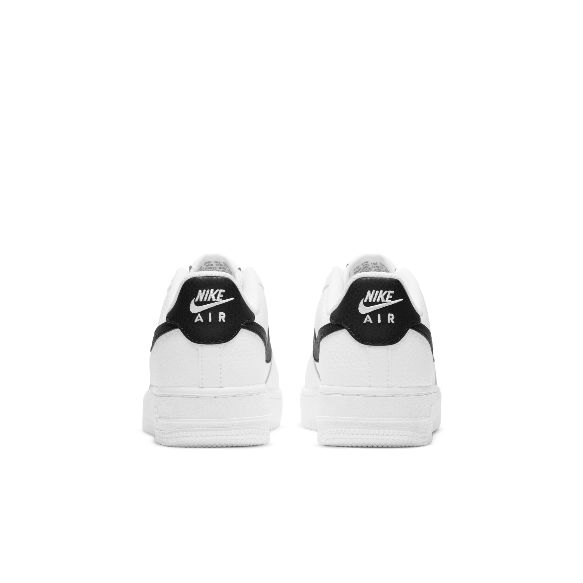 Youth Nike Air Force 1 'White/ Black'
