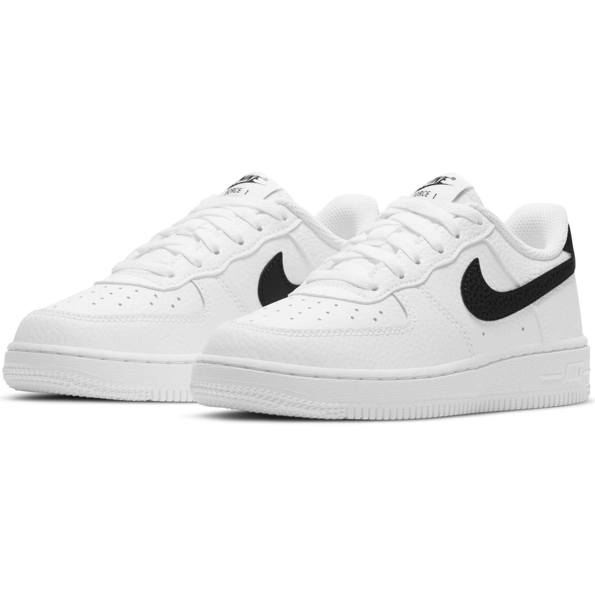 Youth Nike Air Force 1 'White/ Black'