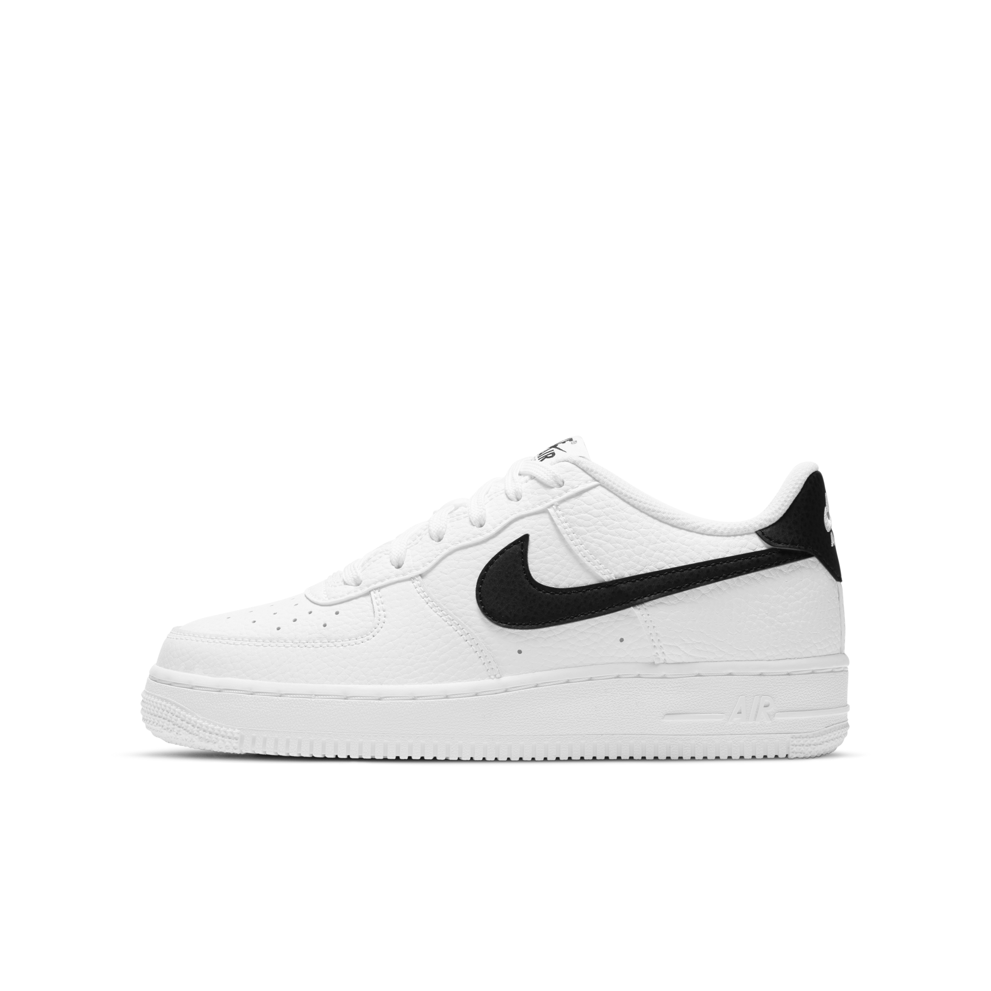 Youth Nike Air Force 1 'White/ Black'