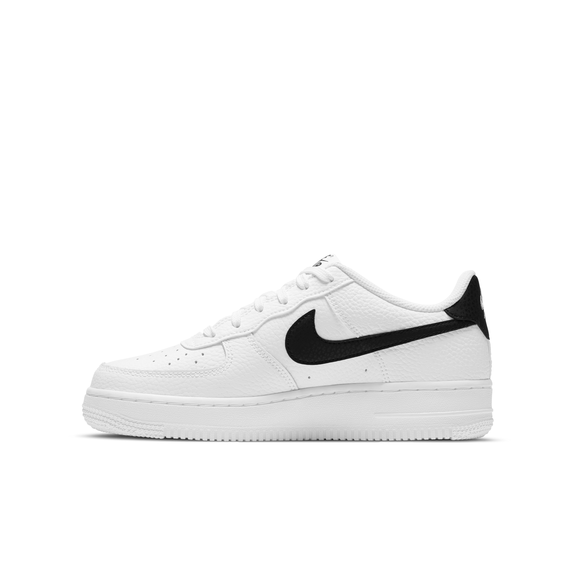 Youth Nike Air Force 1 'White/ Black'