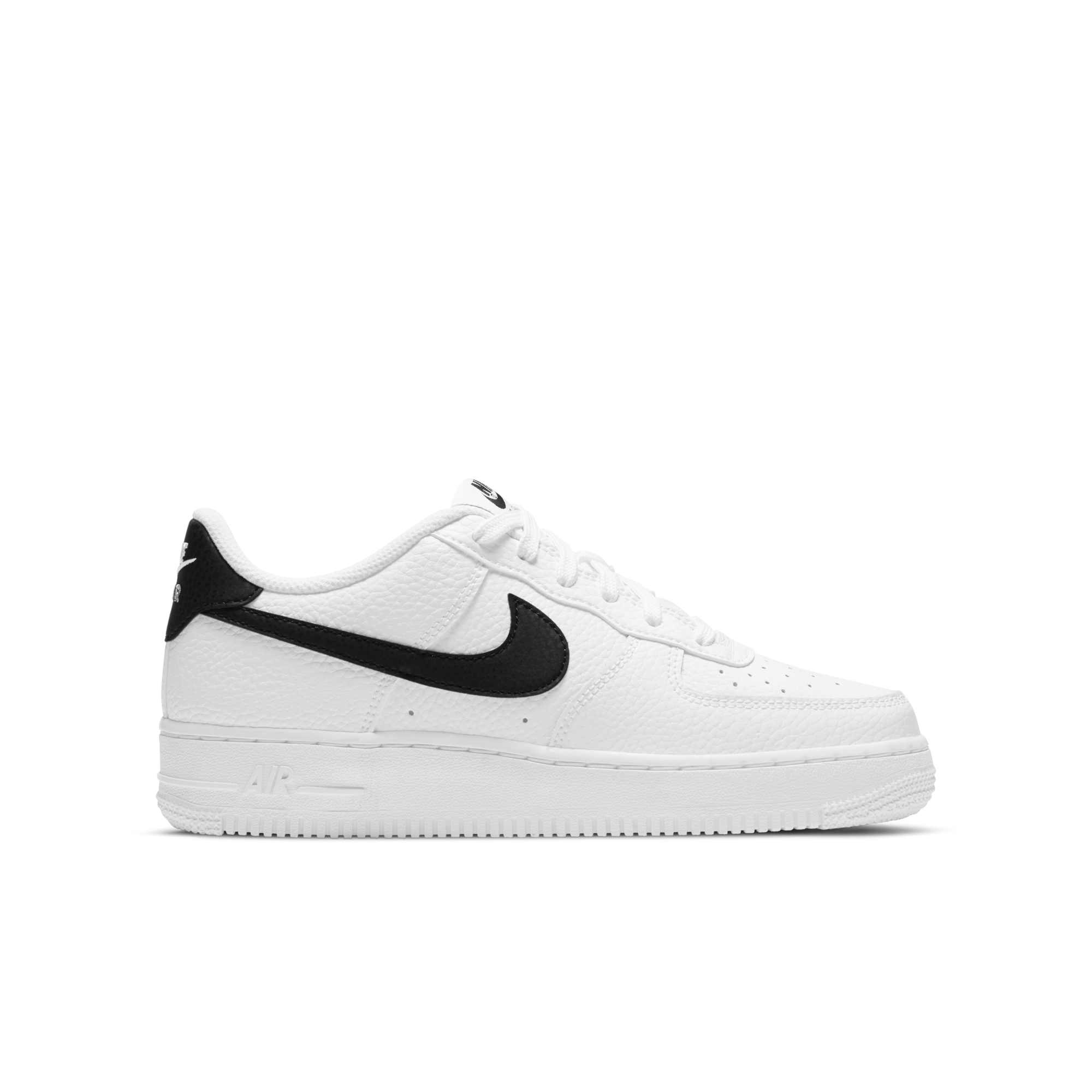 Youth Nike Air Force 1 'White/ Black'