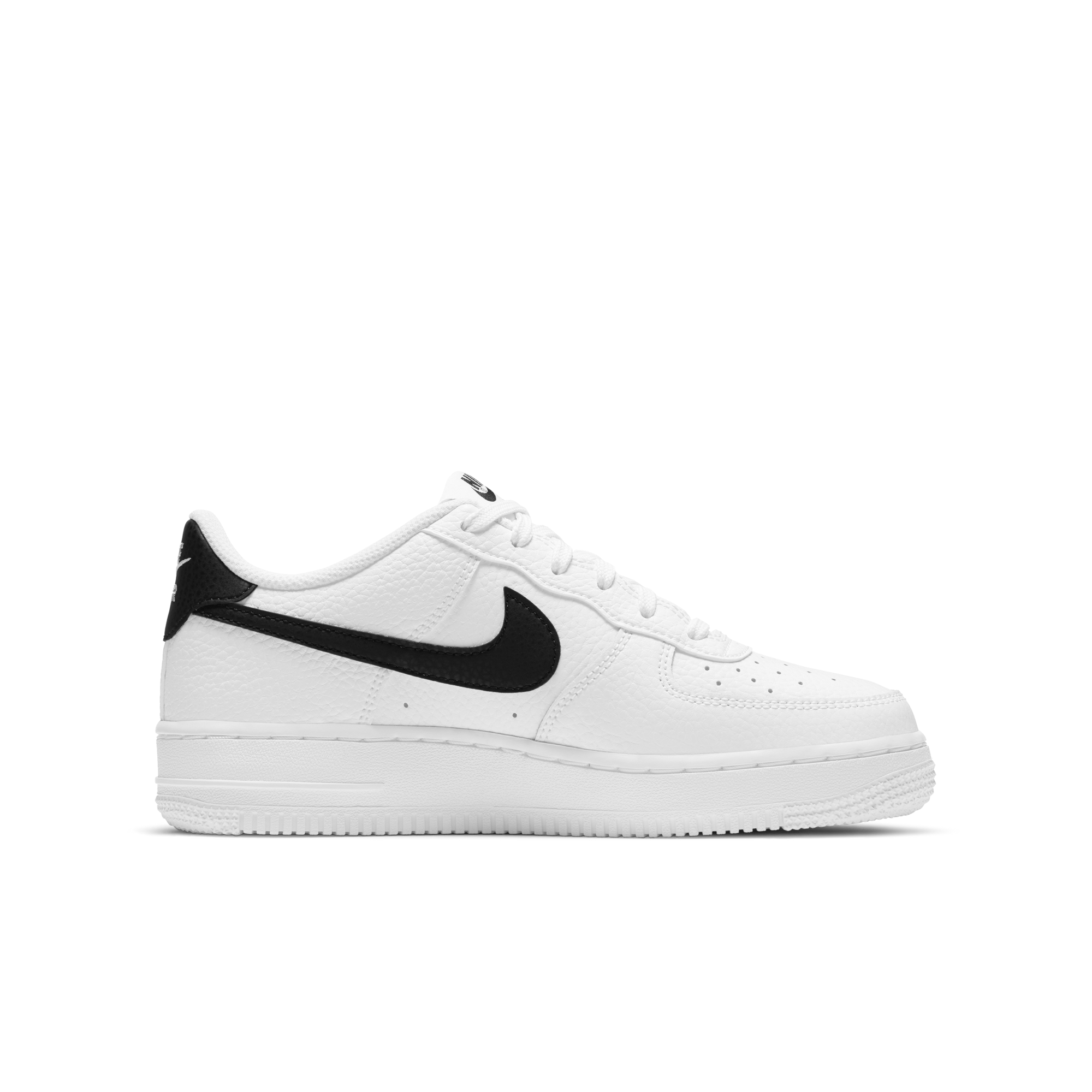 Youth Nike Air Force 1 'White/ Black'