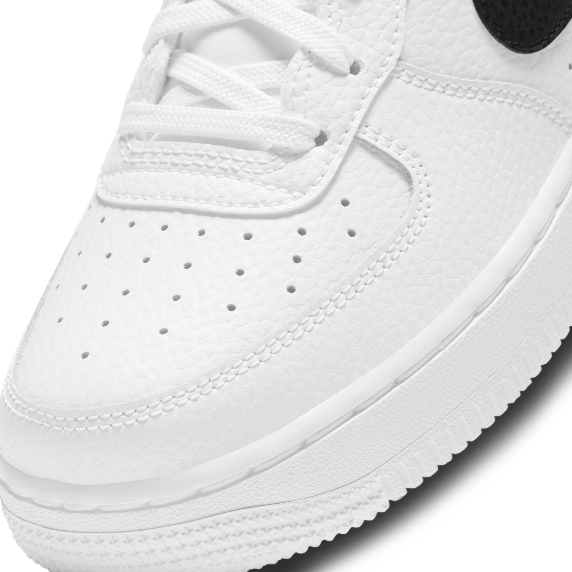 Youth Nike Air Force 1 'White/ Black'