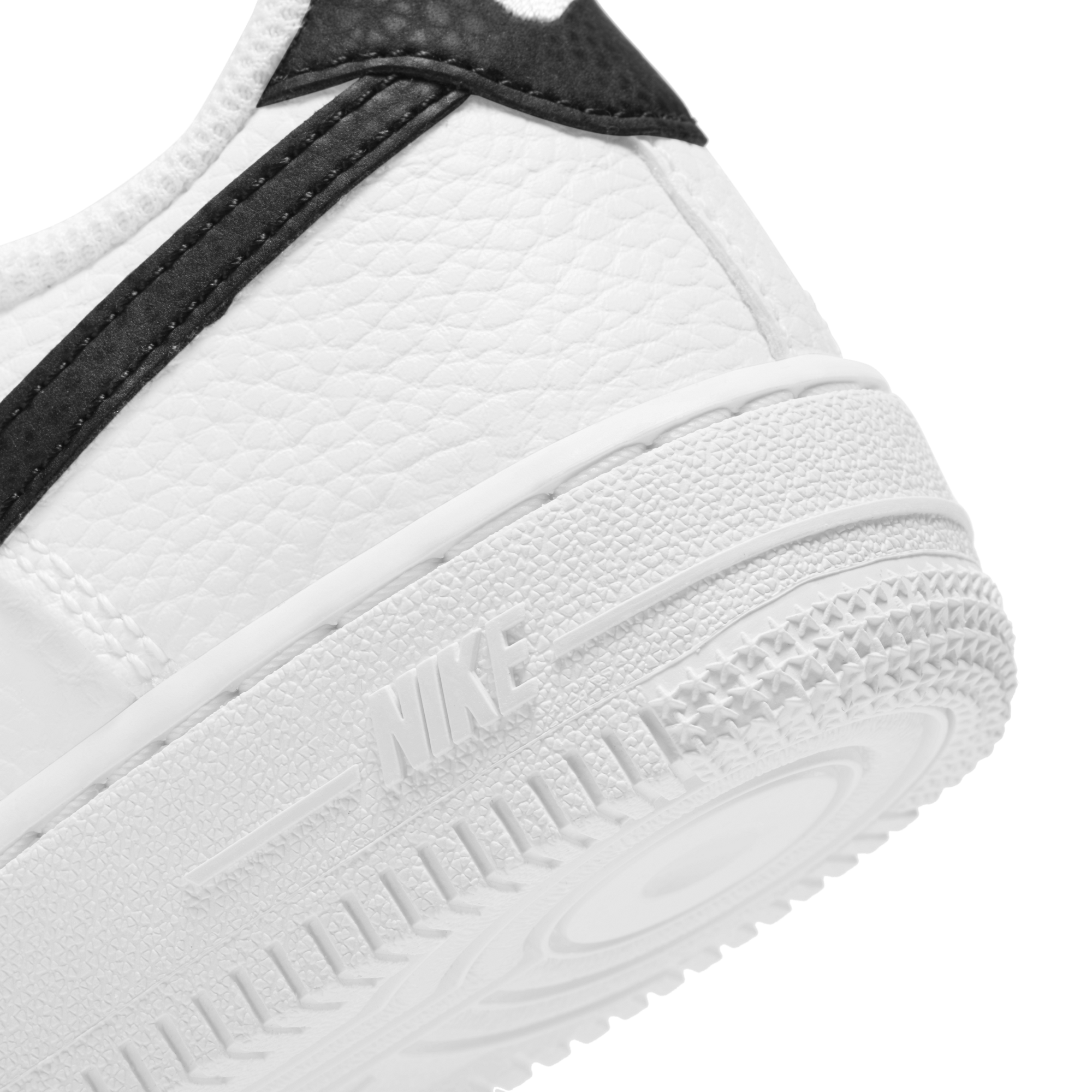 Youth Nike Air Force 1 'White/ Black'