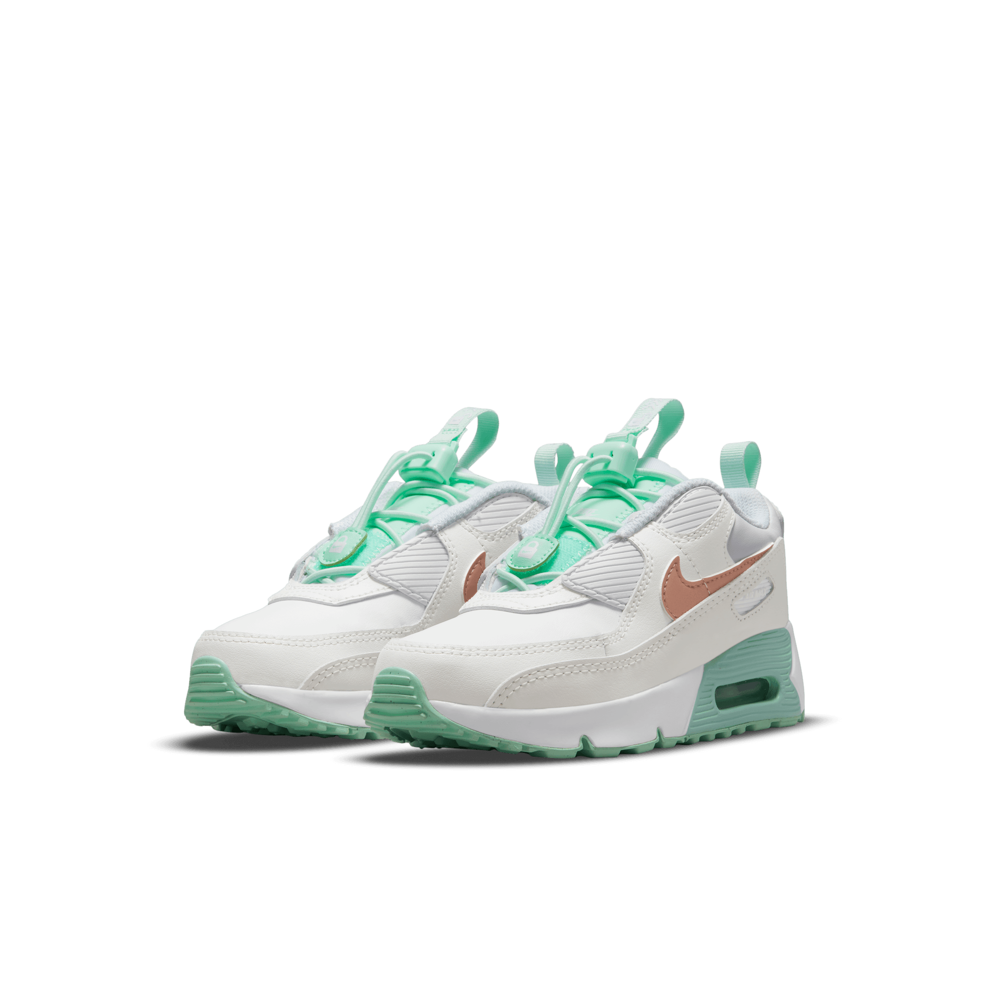 Youth Nike Air Max 90 Toggle 'Summit White'