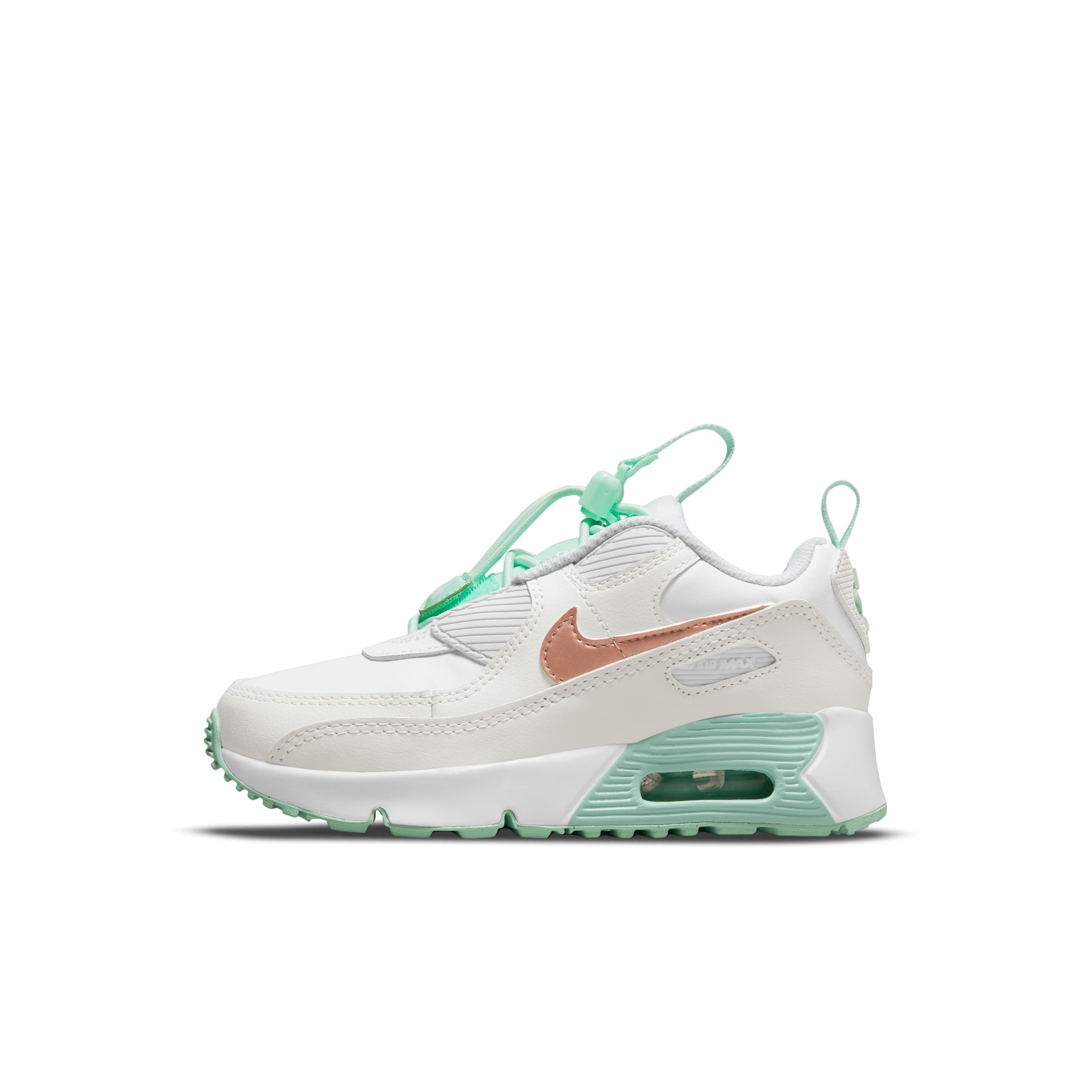 Youth Nike Air Max 90 Toggle 'Summit White'