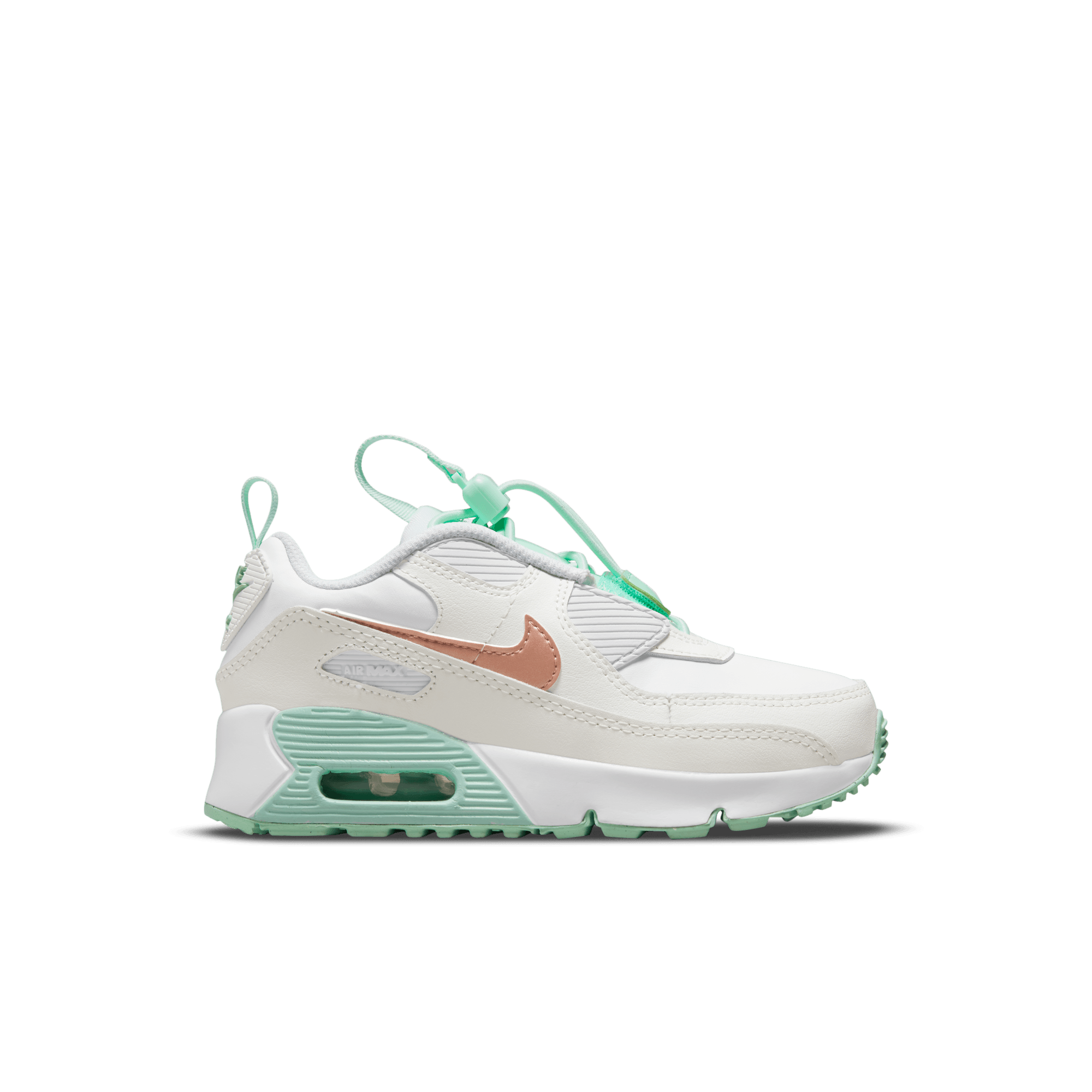 Youth Nike Air Max 90 Toggle 'Summit White'