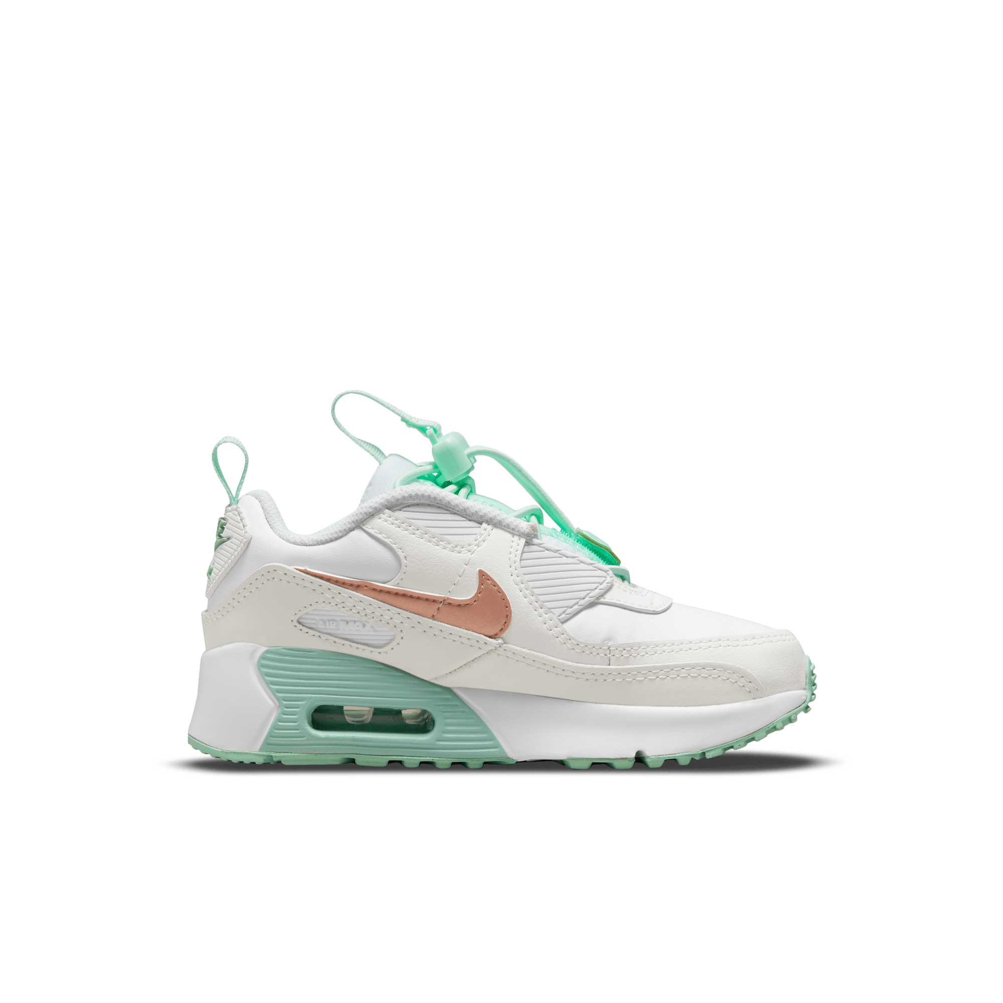 Youth Nike Air Max 90 Toggle 'Summit White'