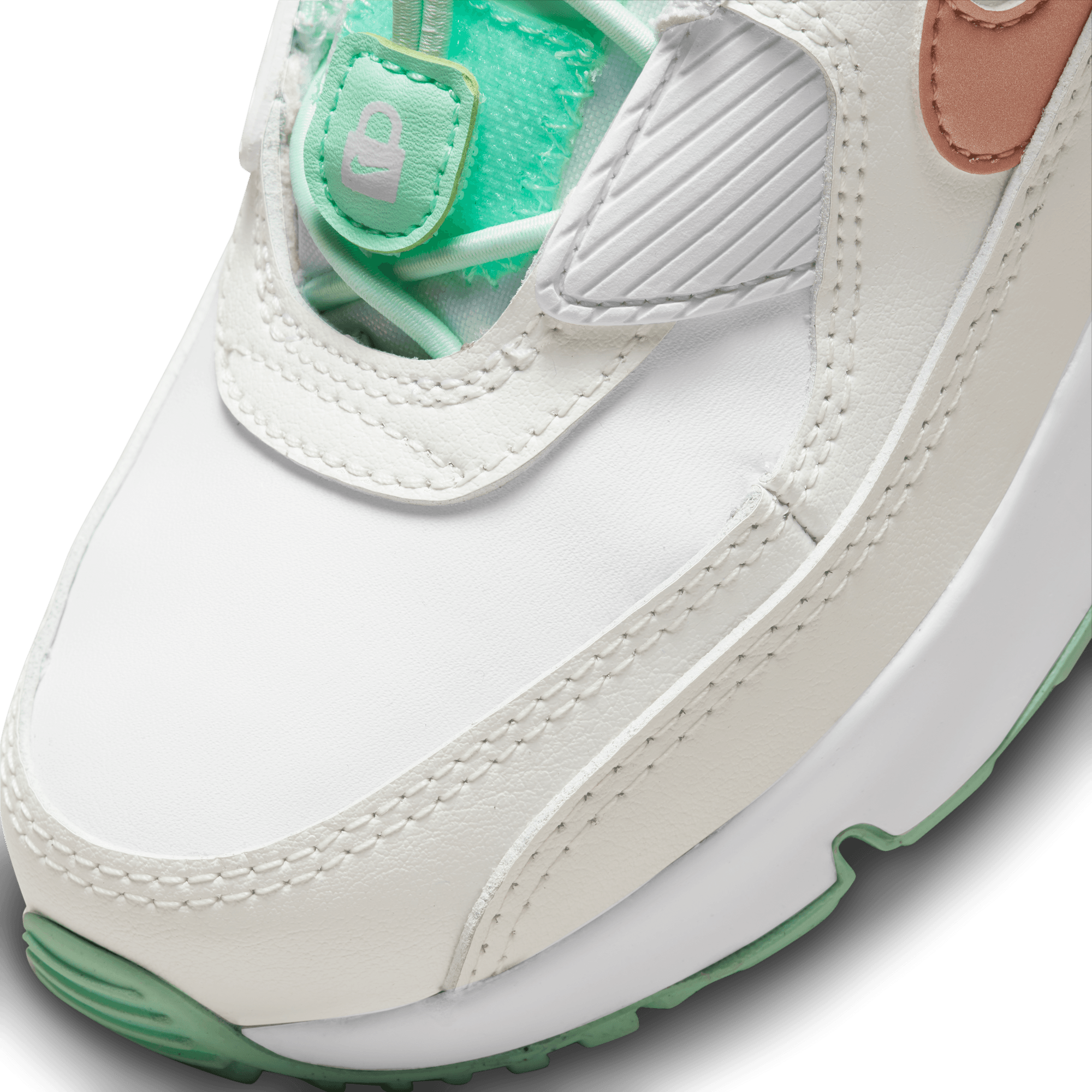 Youth Nike Air Max 90 Toggle 'Summit White'