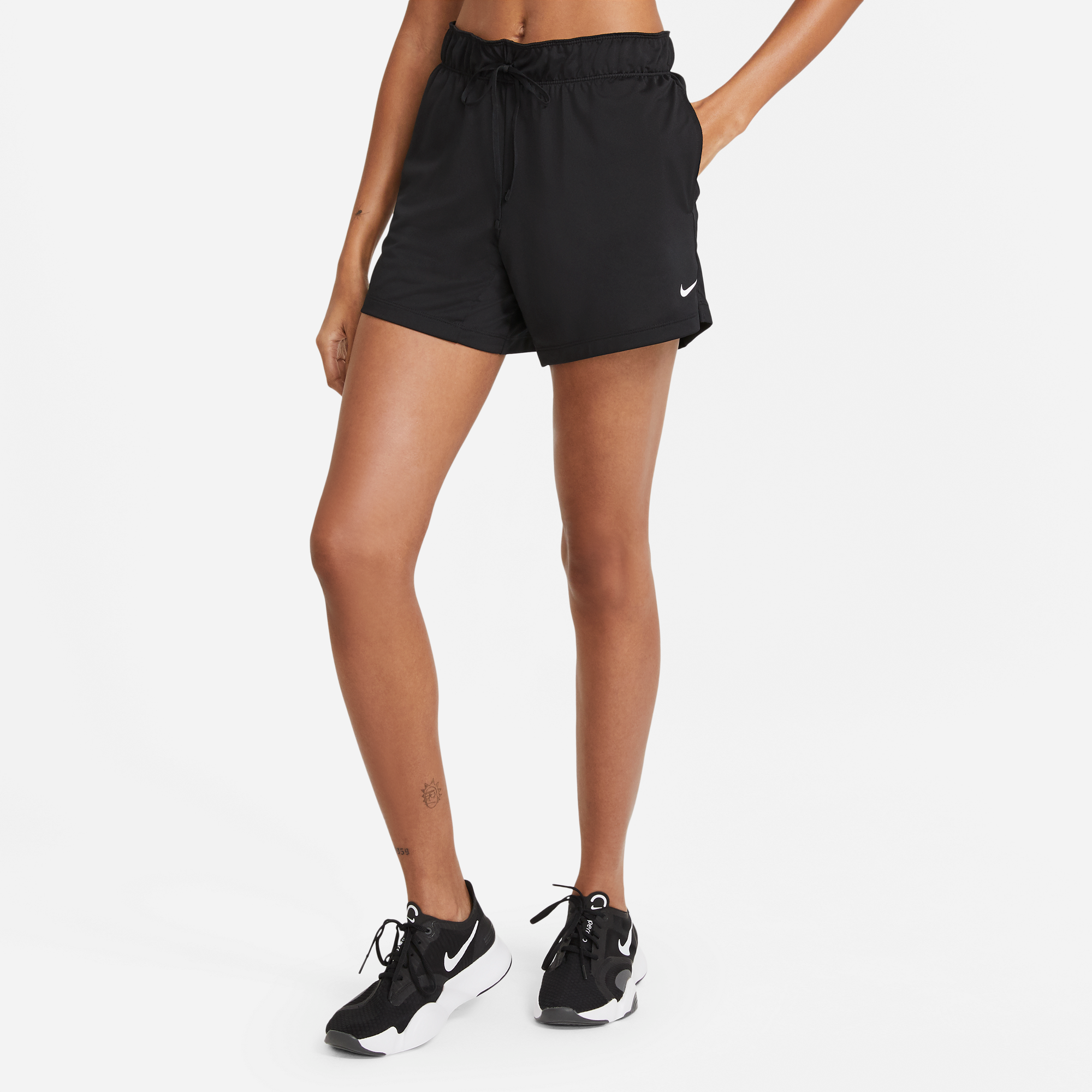 Womens Nike Dri-Fit Attack Short 'Black'