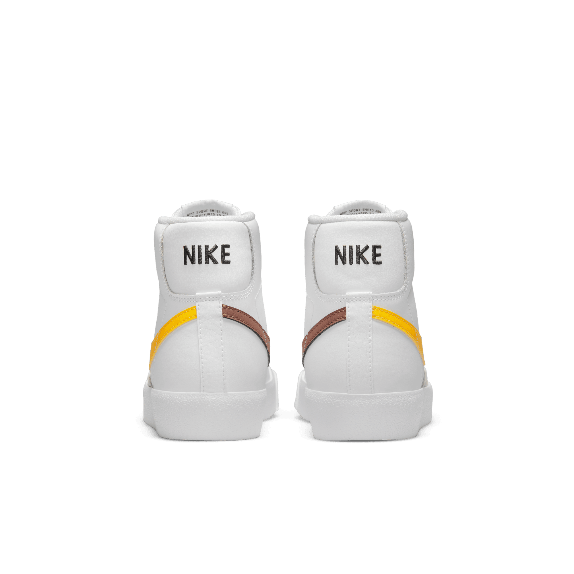 Youth Nike Blazer Mid '77 GS 'Vivid Sulfur'