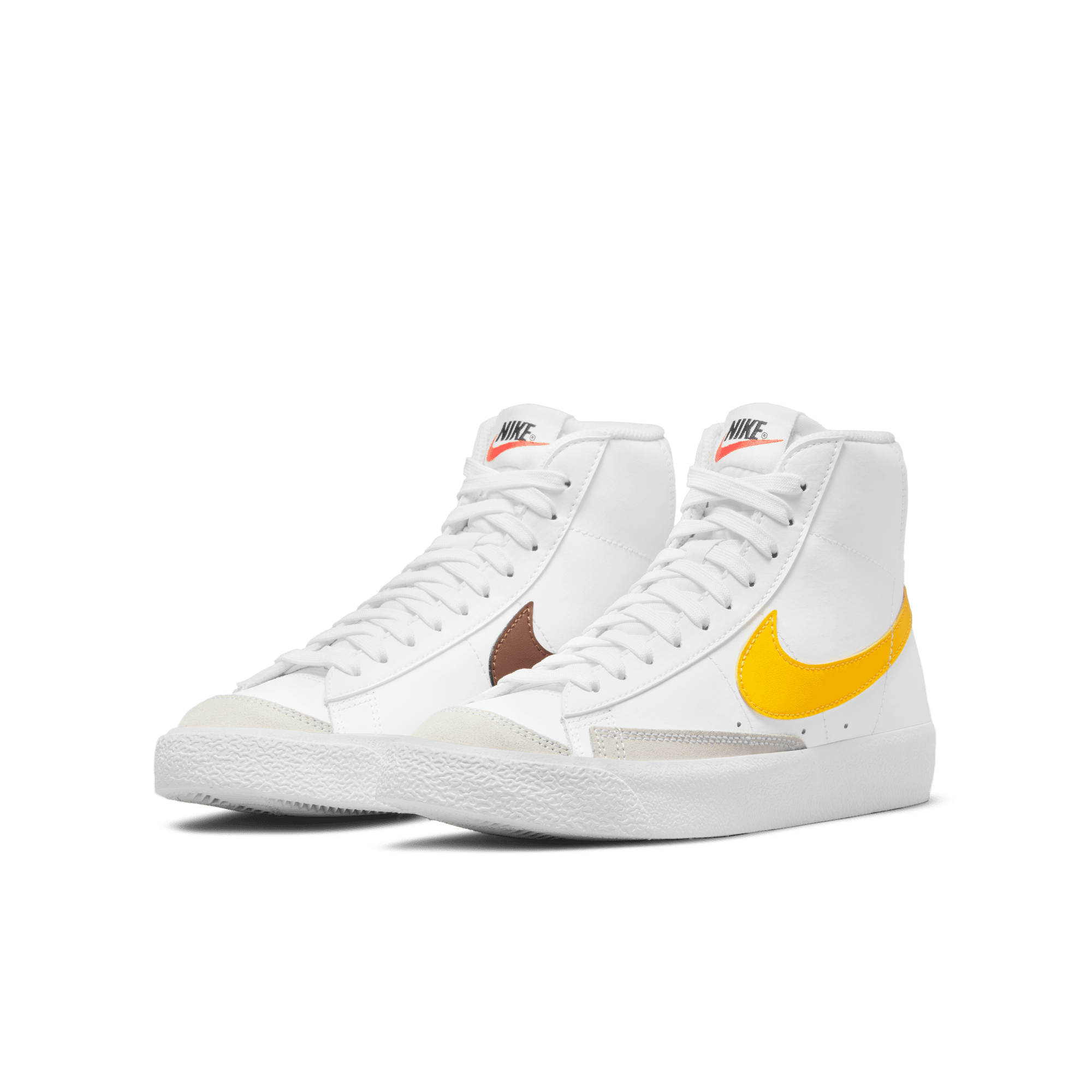 Youth Nike Blazer Mid '77 GS 'Vivid Sulfur'