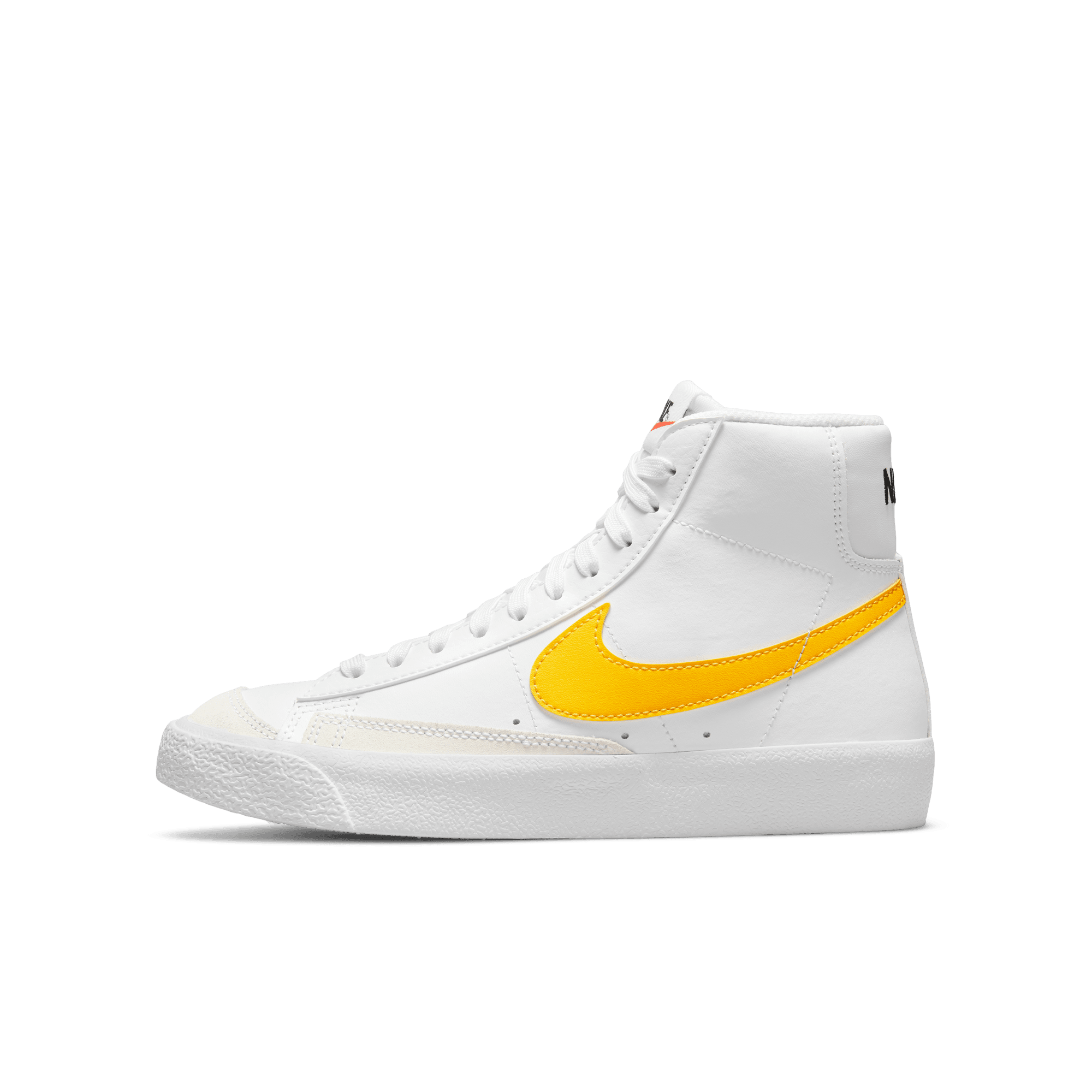 Youth Nike Blazer Mid '77 GS 'Vivid Sulfur'