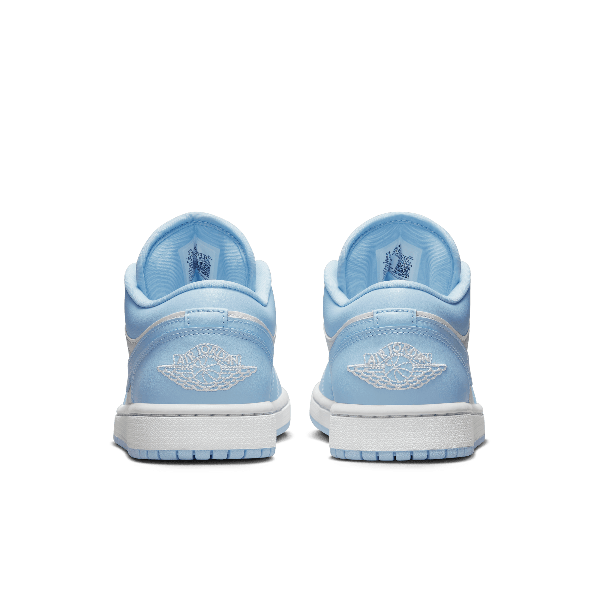 Womens Air Jordan 1 Low 'Aluminum'