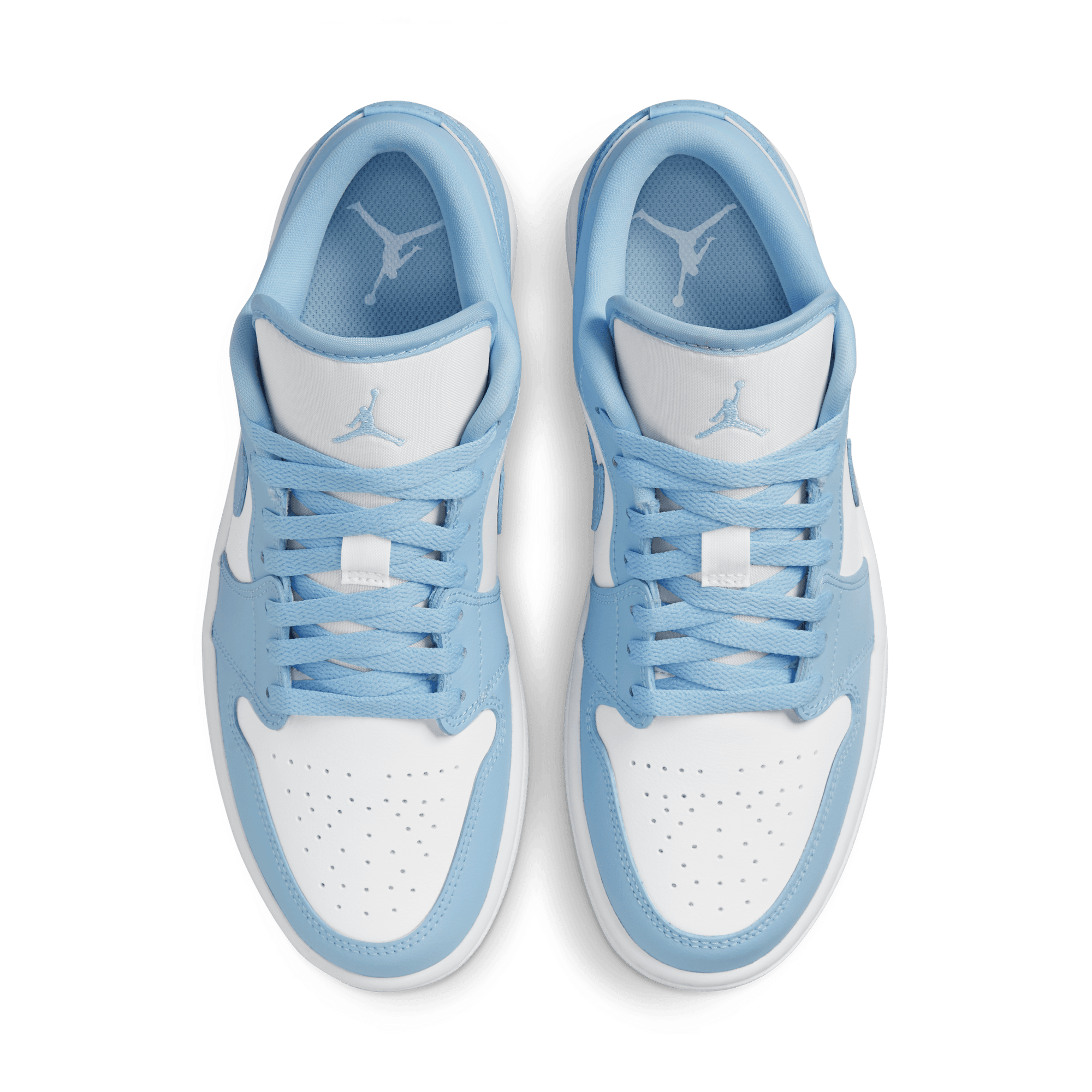 Womens Air Jordan 1 Low 'Aluminum'