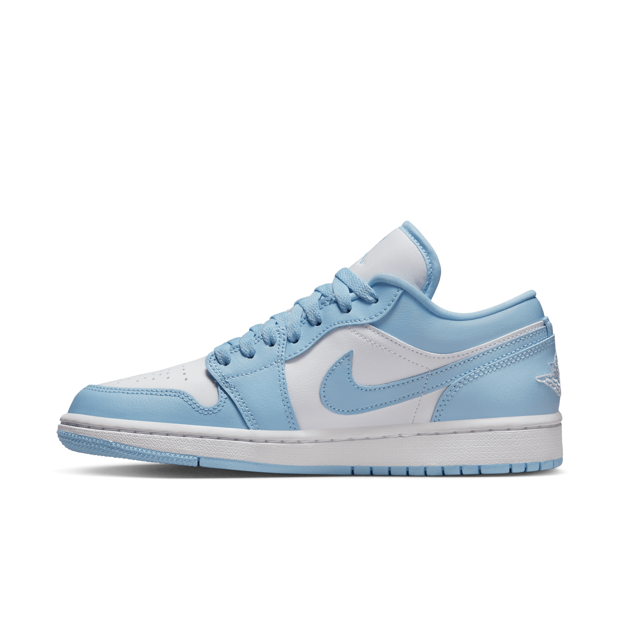 Womens Air Jordan 1 Low 'Aluminum'