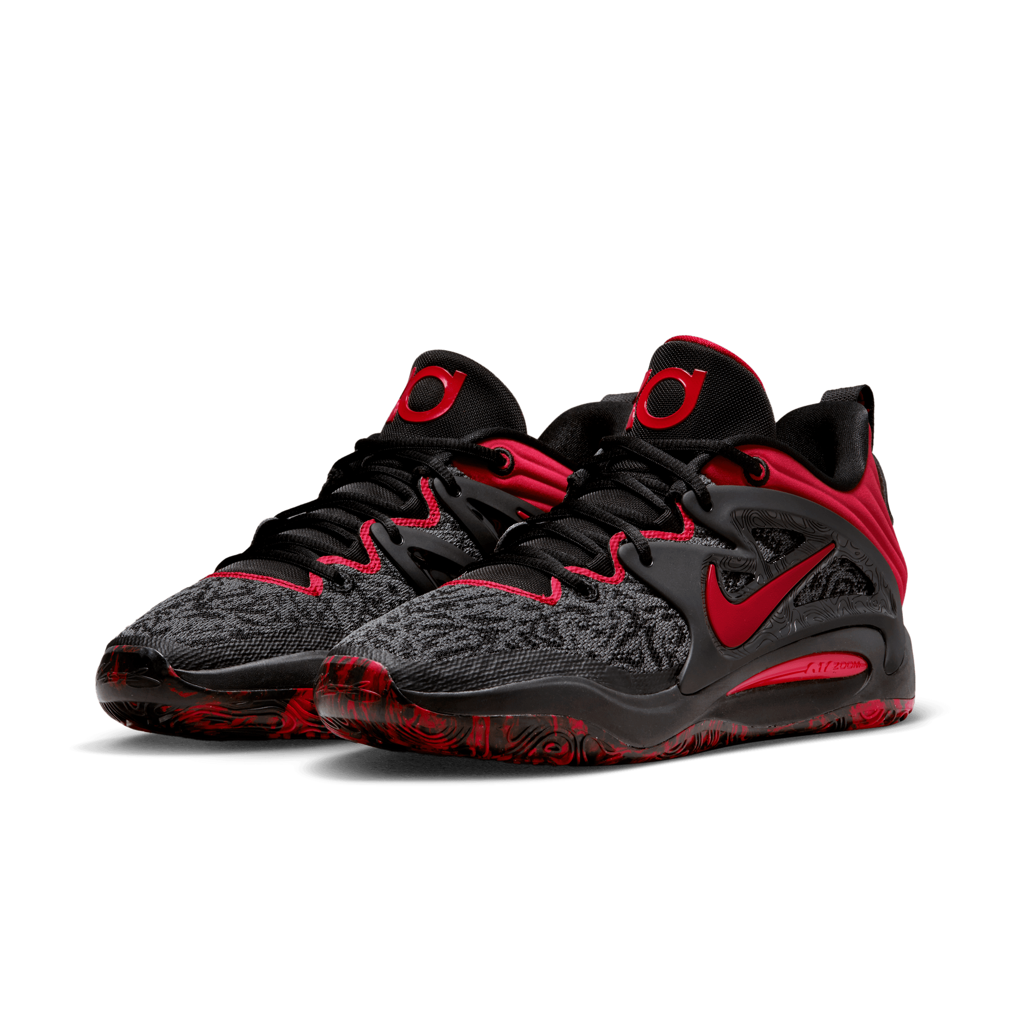 Nike KD15 'Black University Red'