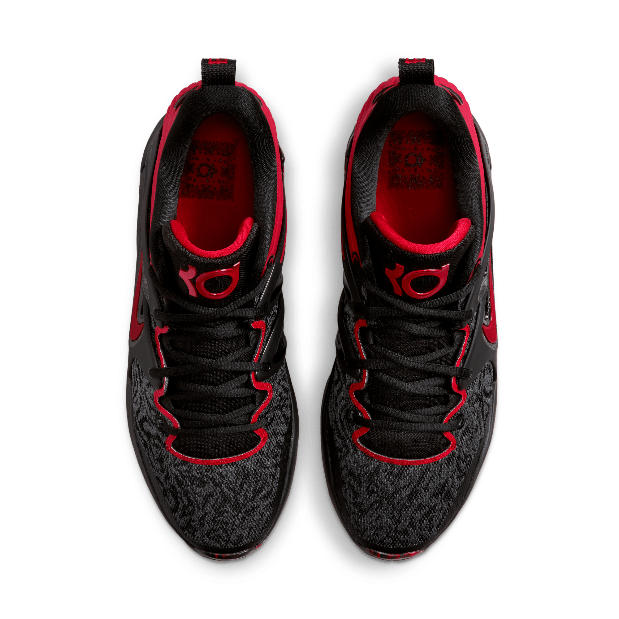 Nike KD15 'Black University Red'