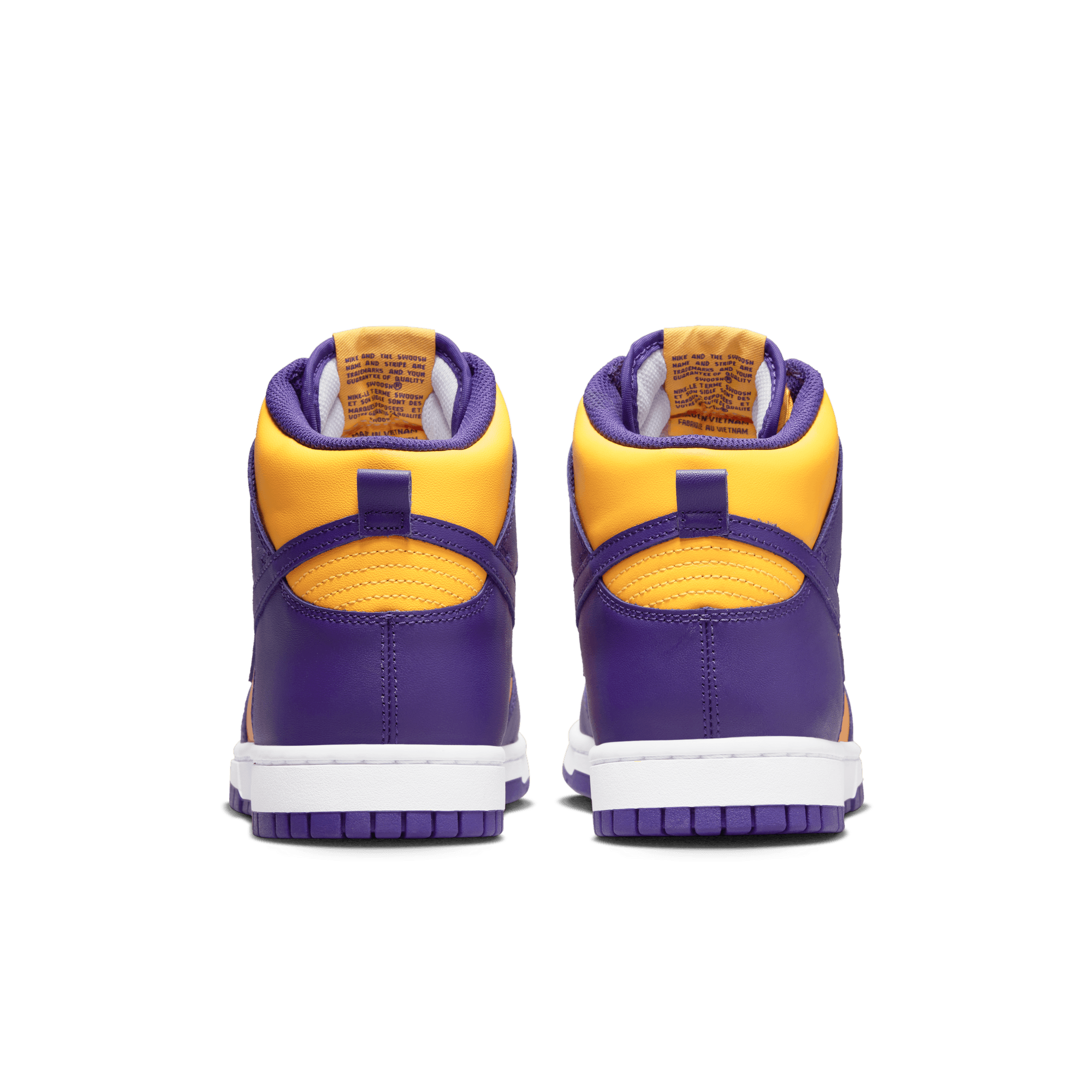 Nike Dunk High Retro 'Lakers'