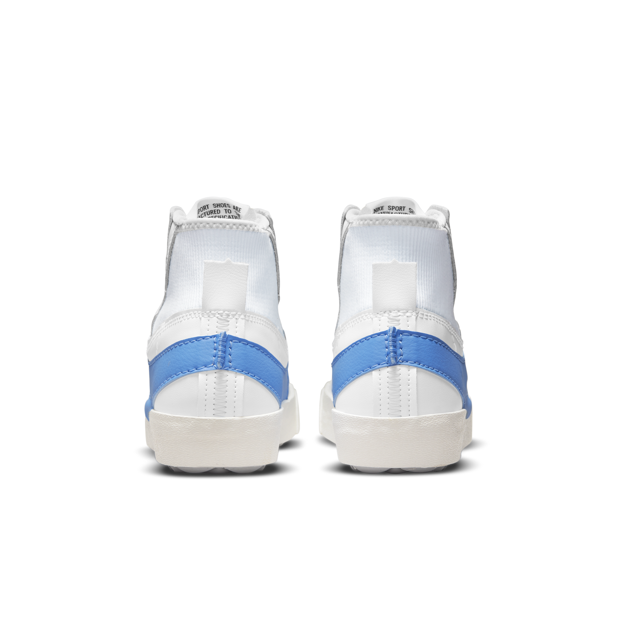 Nike Blazer Mid '77 Jumbo 'White/ University Blue'