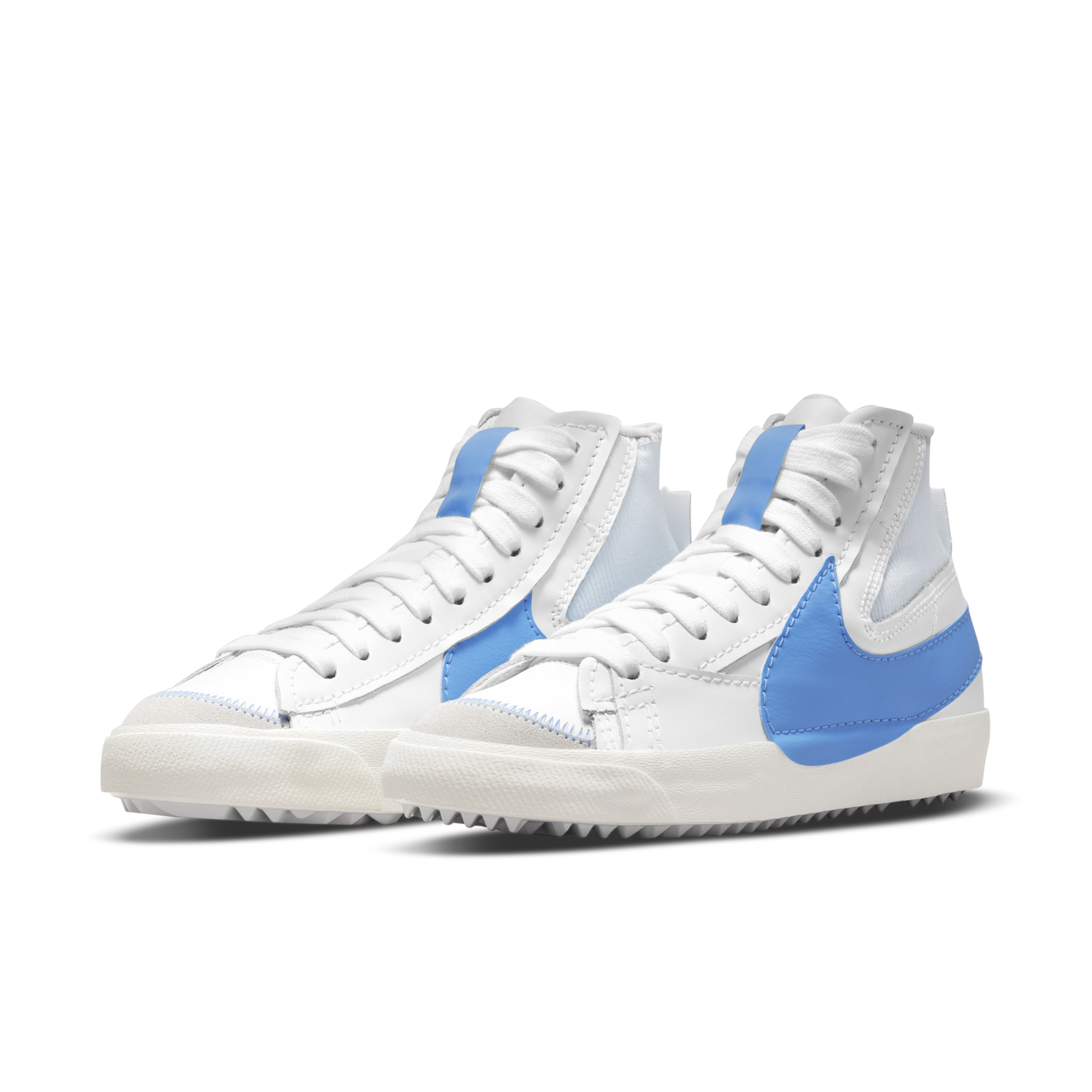 Nike Blazer Mid '77 Jumbo 'White/ University Blue'