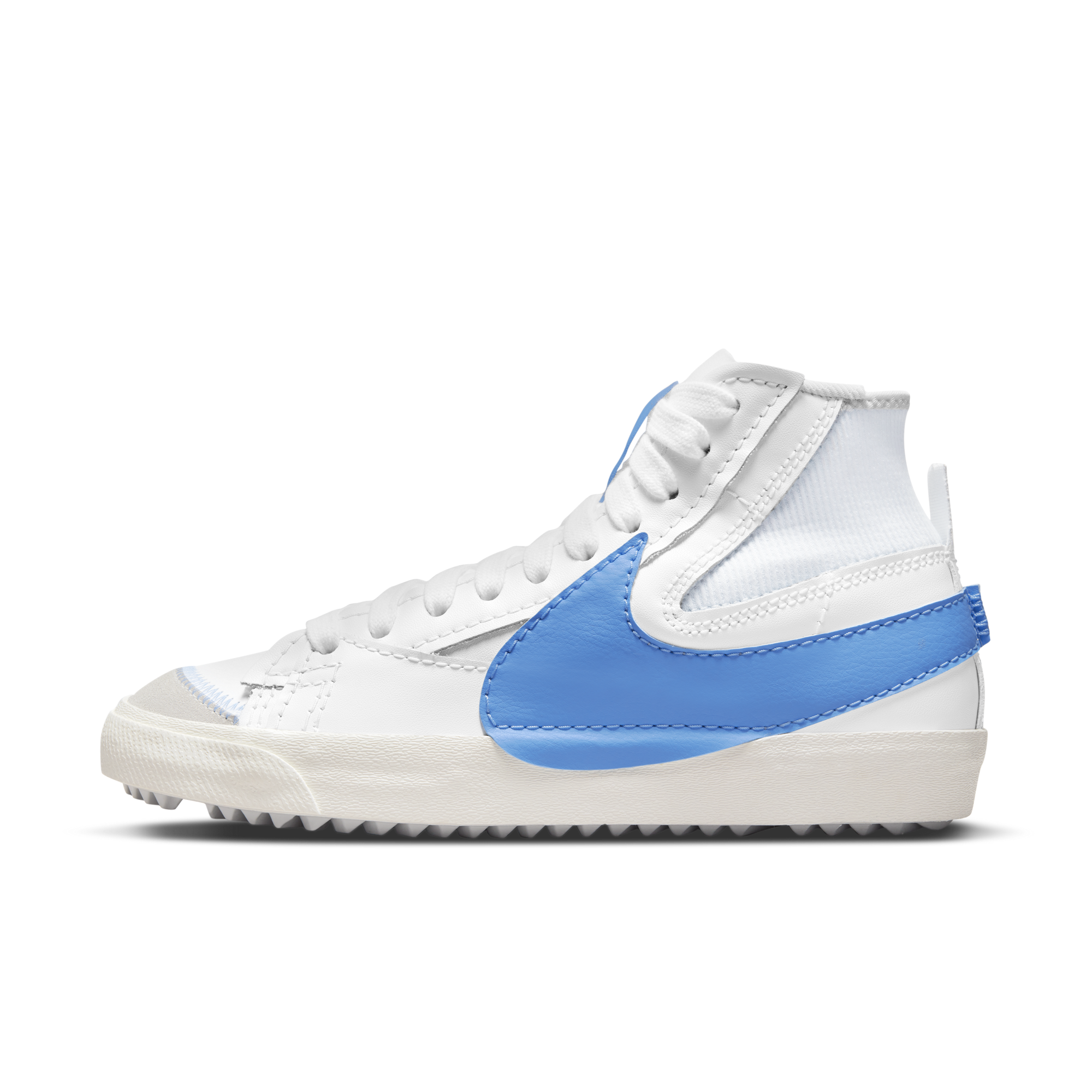 Nike Blazer Mid '77 Jumbo 'White/ University Blue'