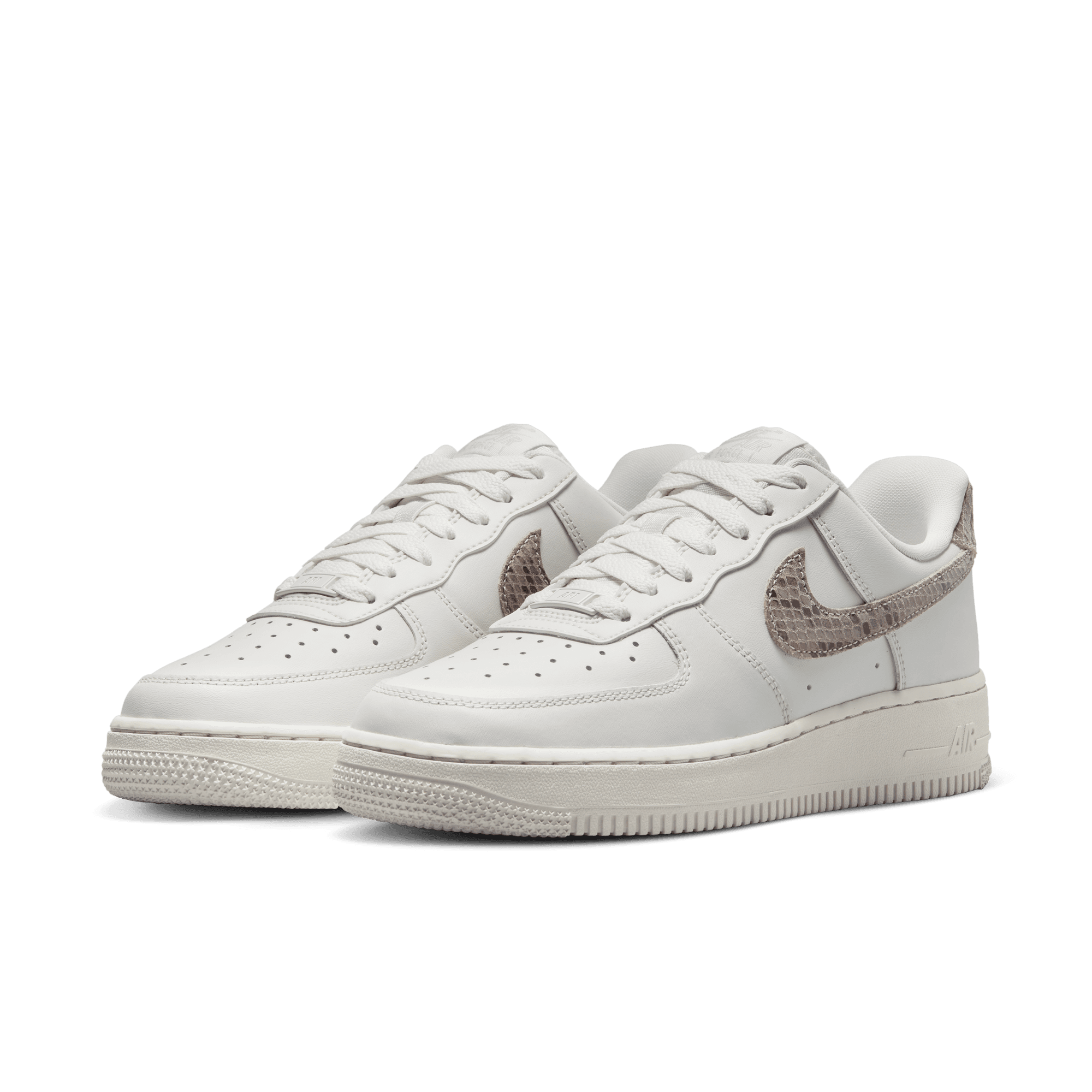 Womens Nike Air Force 1 '07 'Sail Snakeskin'