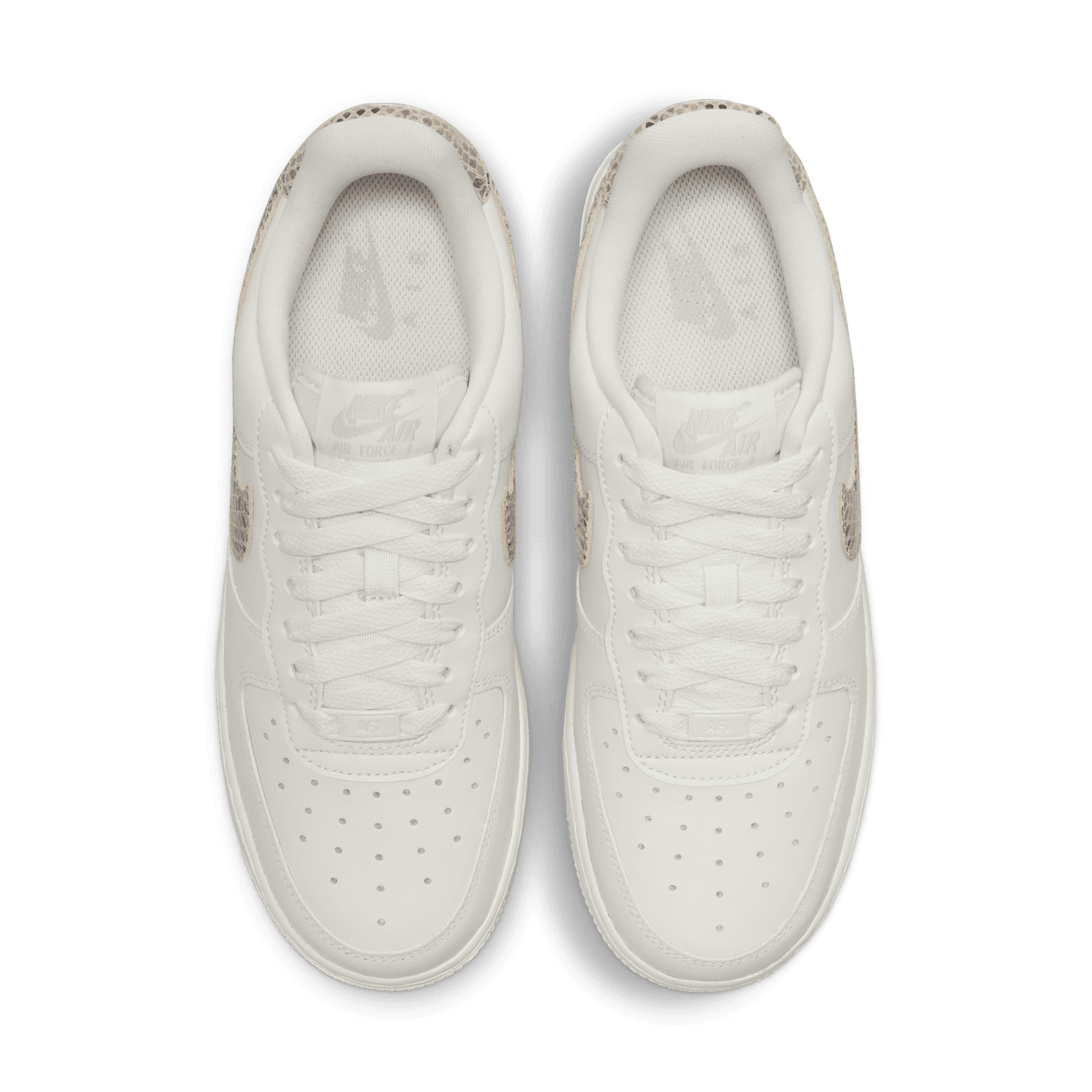 Womens Nike Air Force 1 '07 'Sail Snakeskin'