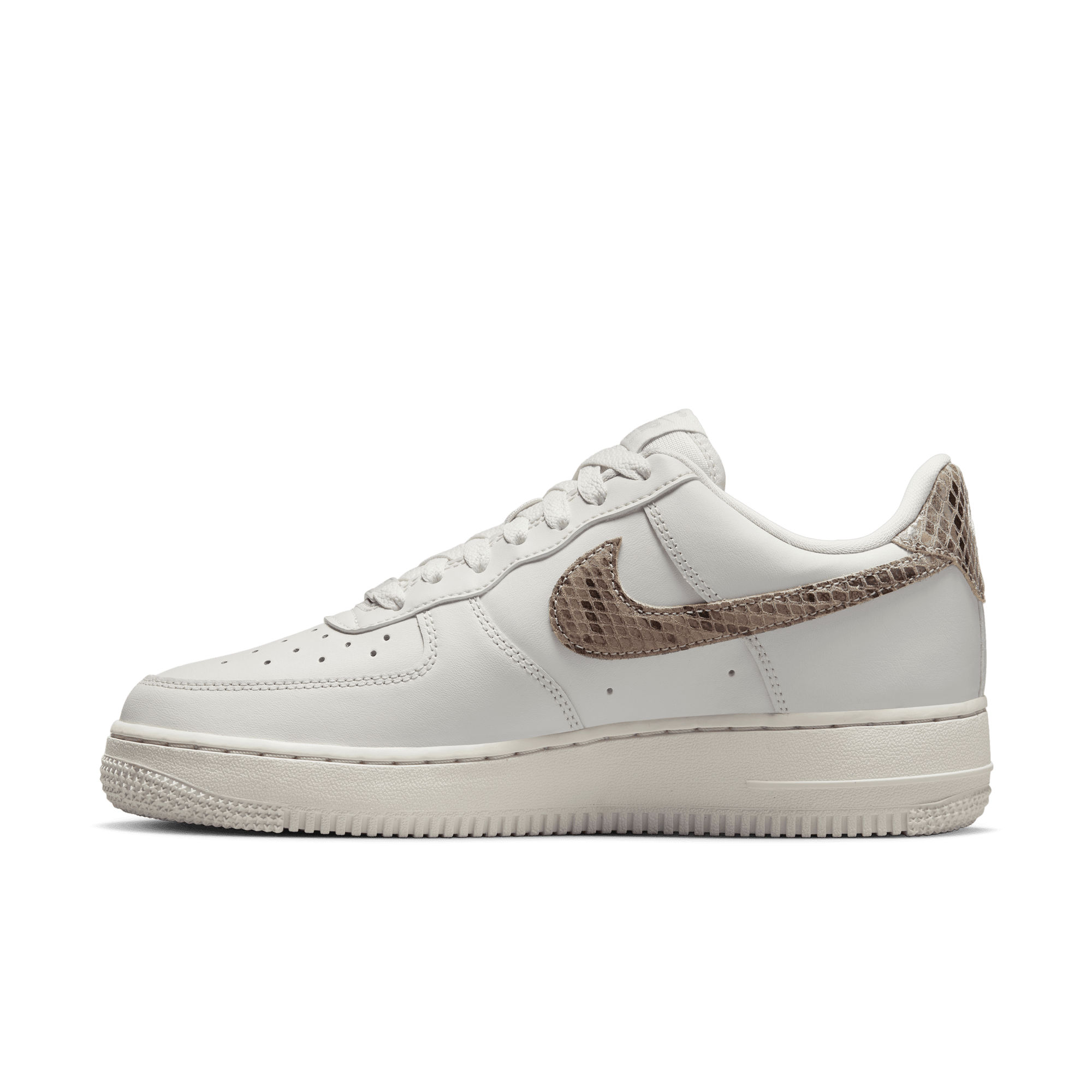 Womens Nike Air Force 1 '07 'Sail Snakeskin'