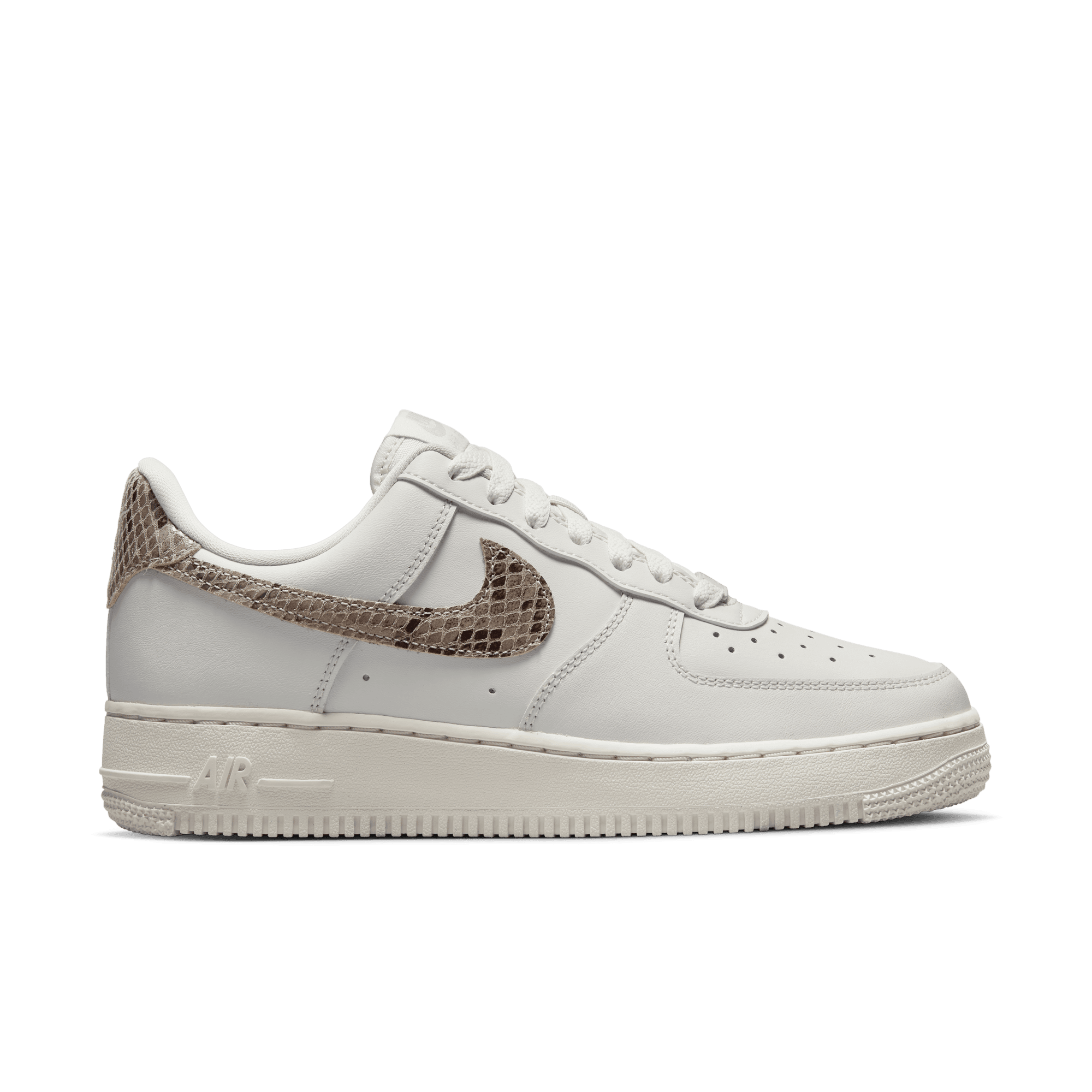 Womens Nike Air Force 1 '07 'Sail Snakeskin'