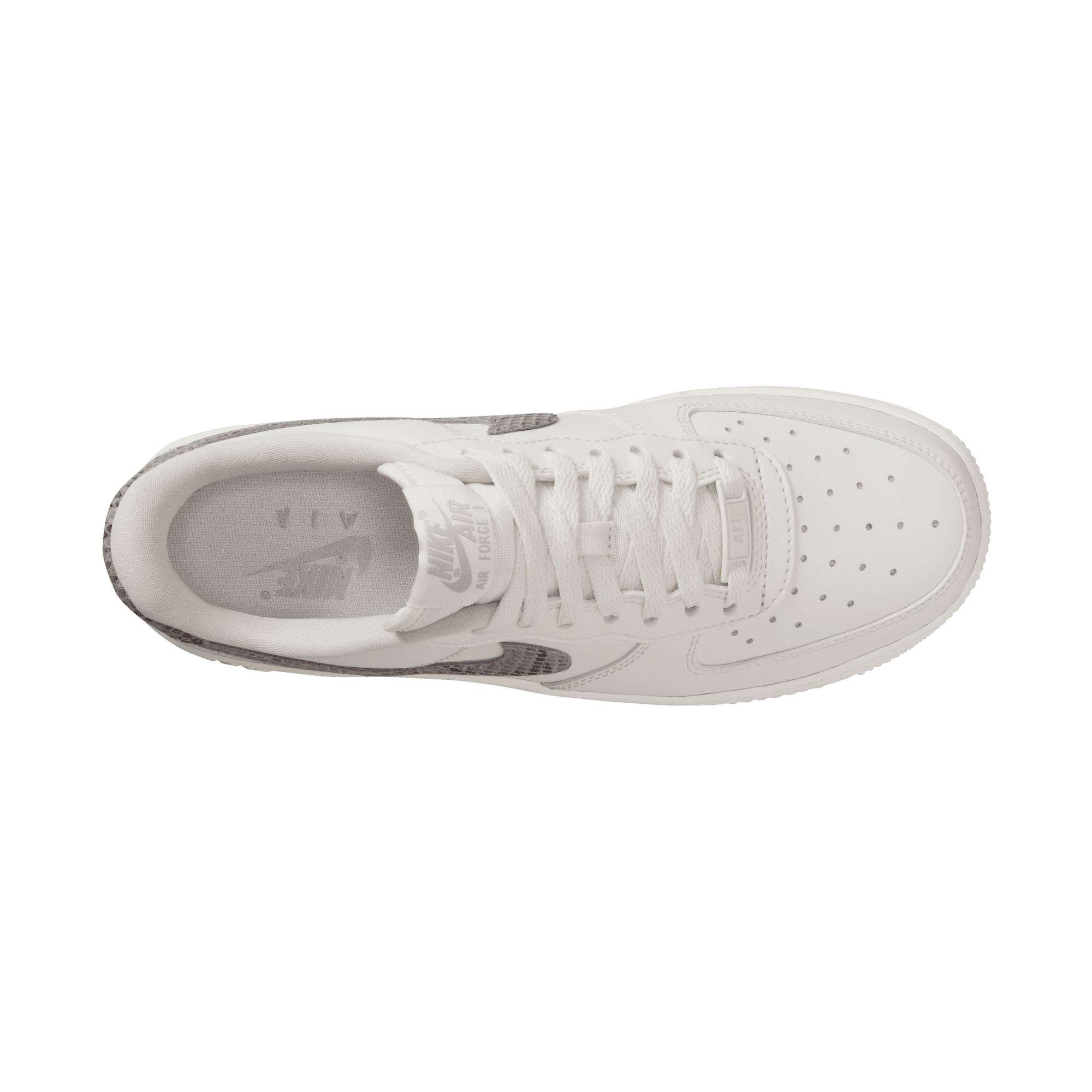 Womens Nike Air Force 1 '07 'Sail Snakeskin'