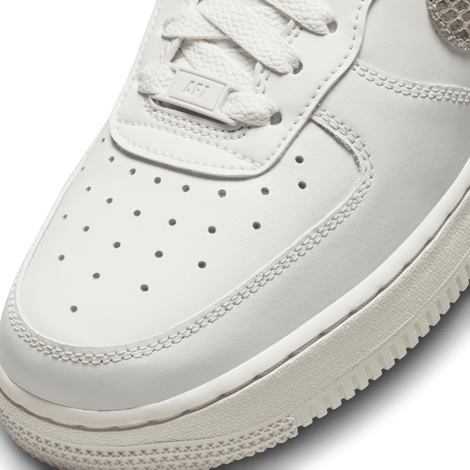 Womens Nike Air Force 1 '07 'Sail Snakeskin'