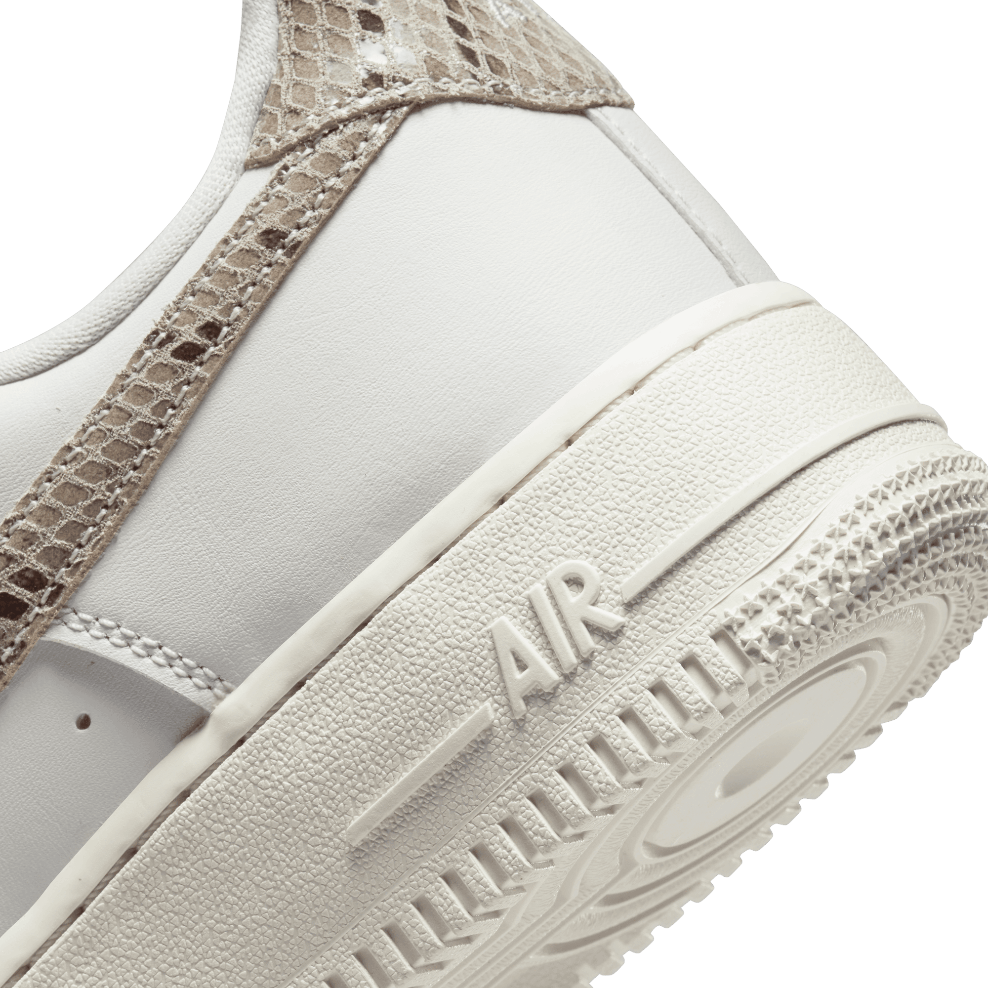 Womens Nike Air Force 1 '07 'Sail Snakeskin'