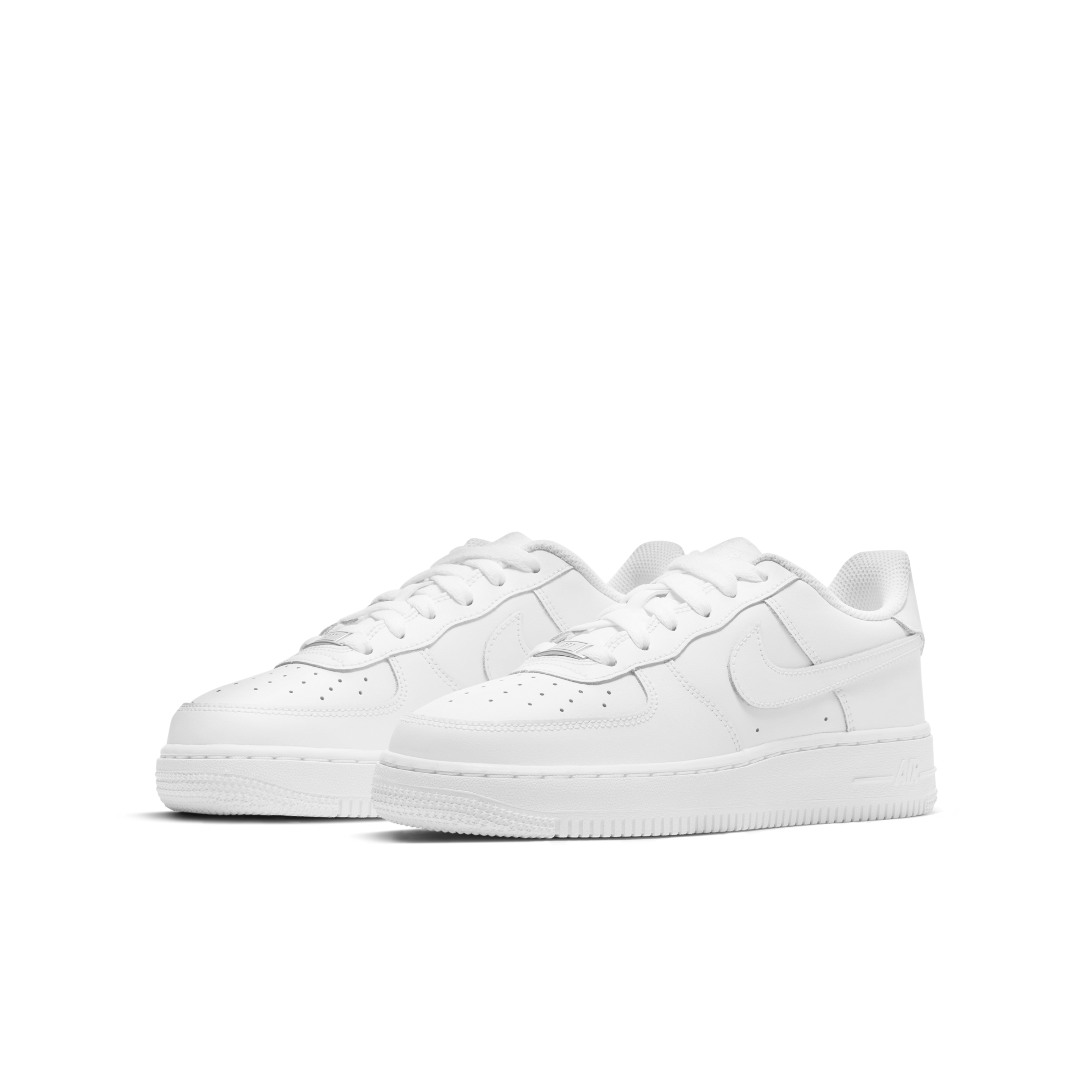 Youth Nike Air Force 1 LE GS 'White'