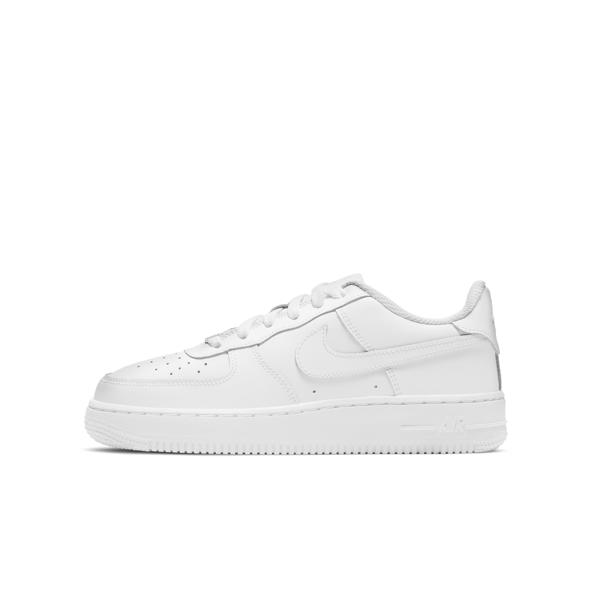 Youth Nike Air Force 1 LE GS 'White'