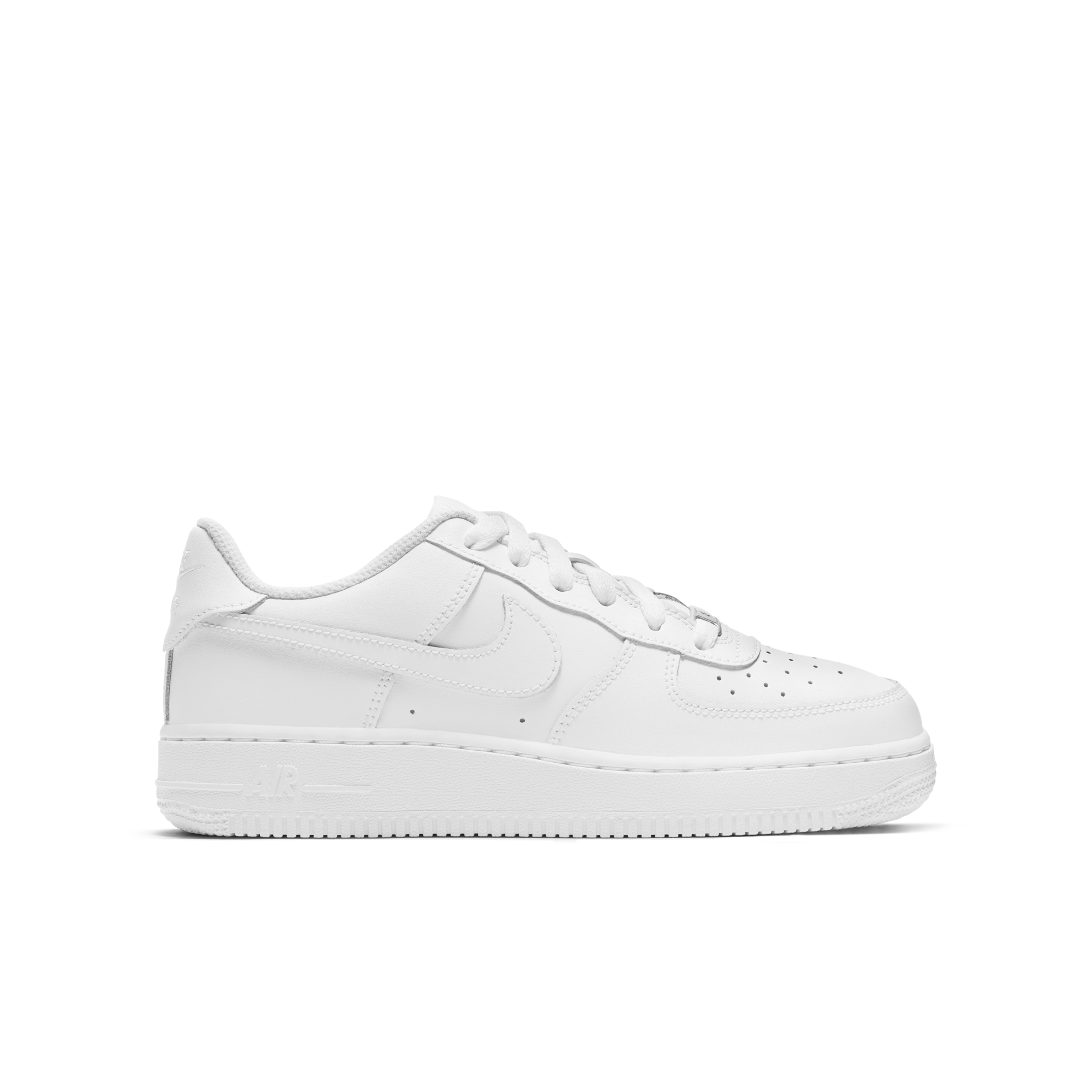 Youth Nike Air Force 1 LE GS 'White'